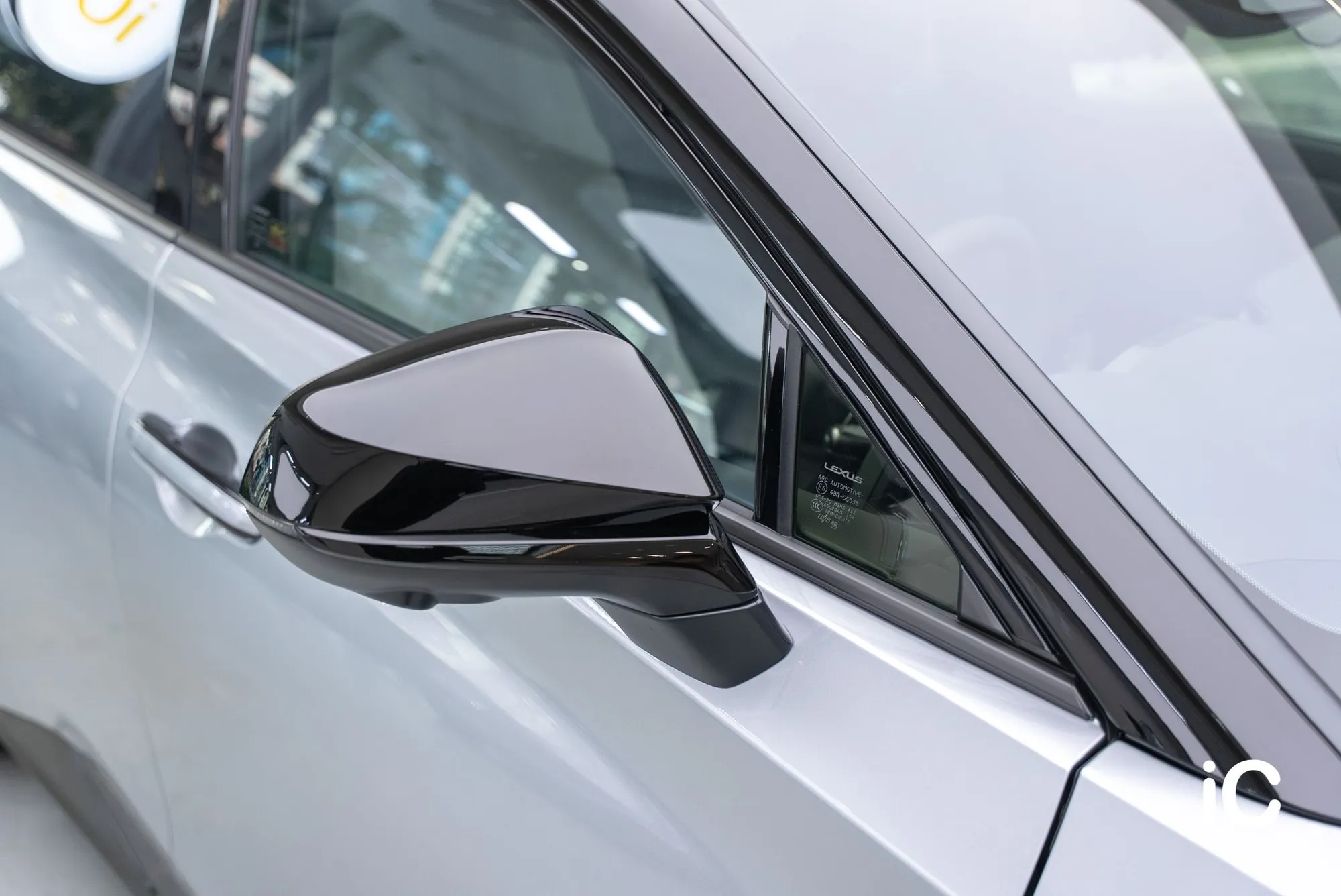 Lexus RZ 500e 透明 PPF 施工作品