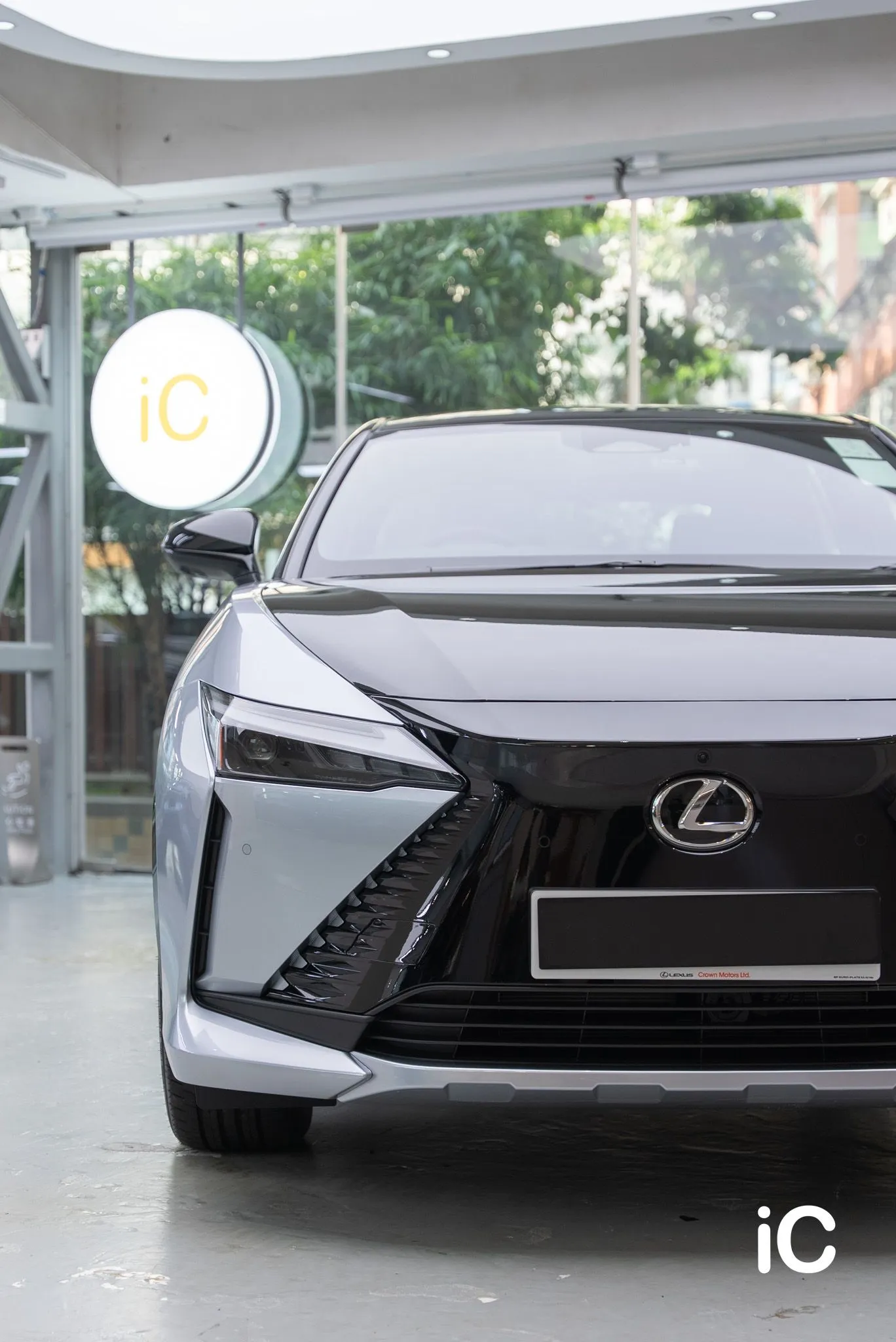 Lexus RZ 500e 透明 PPF 施工作品