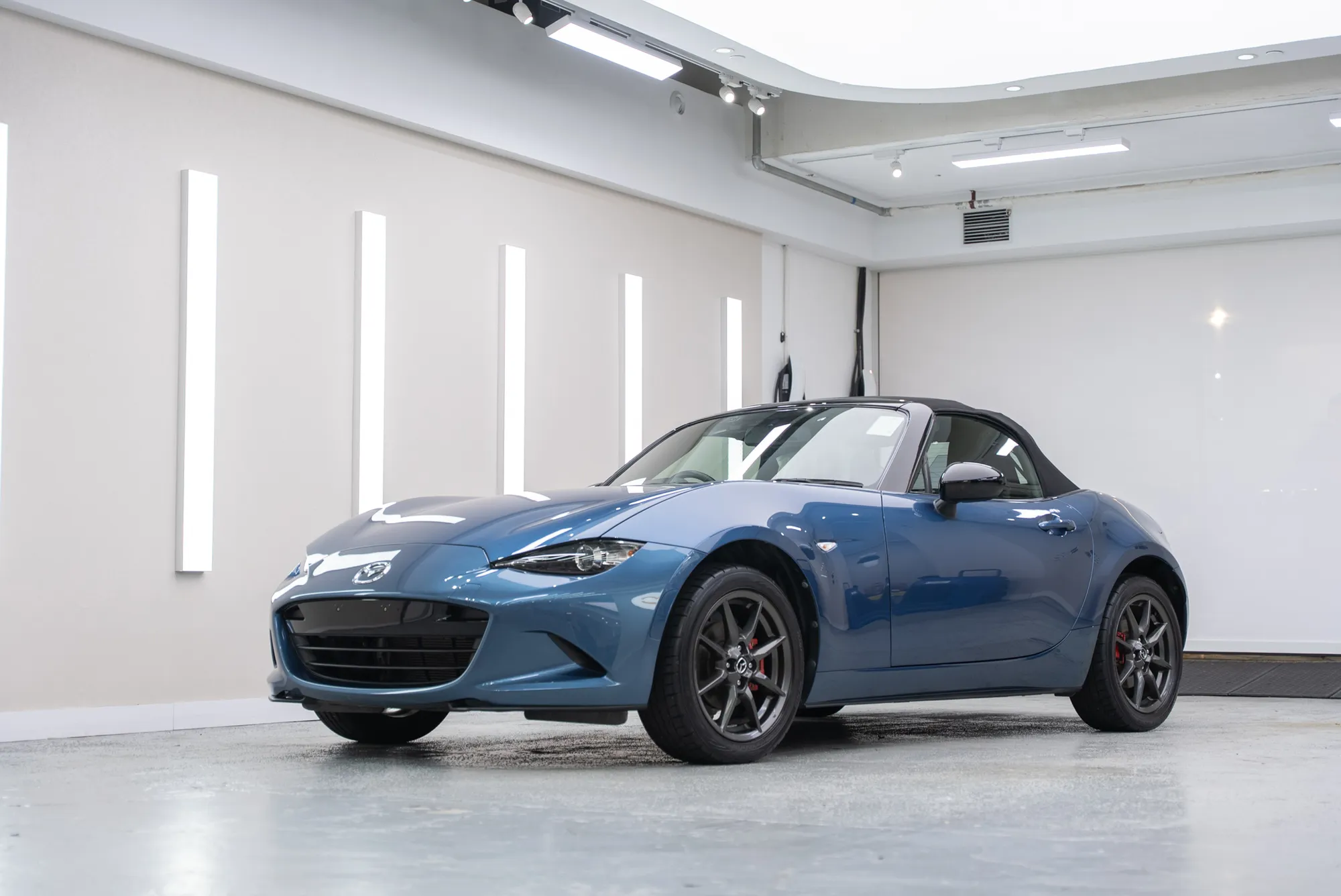 Mazda MX-5 鍍膜 施工作品
