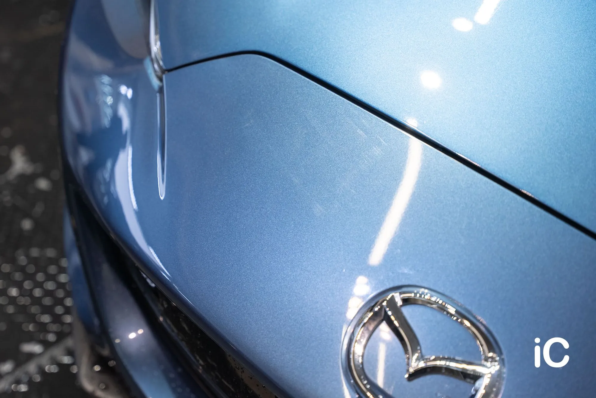 Mazda MX-5 鍍膜 施工作品