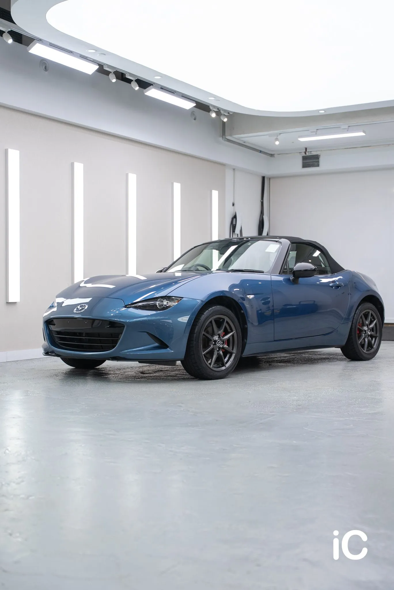 Mazda MX-5 鍍膜 施工作品