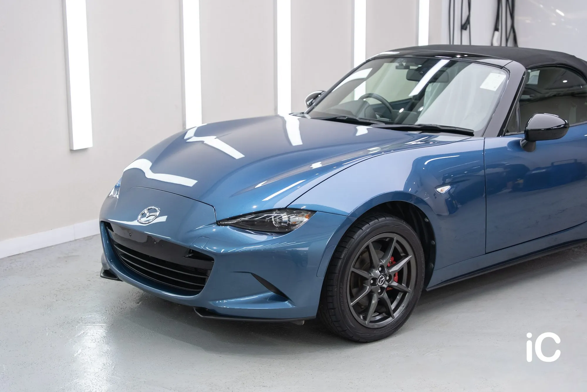 Mazda MX-5 鍍膜 施工作品