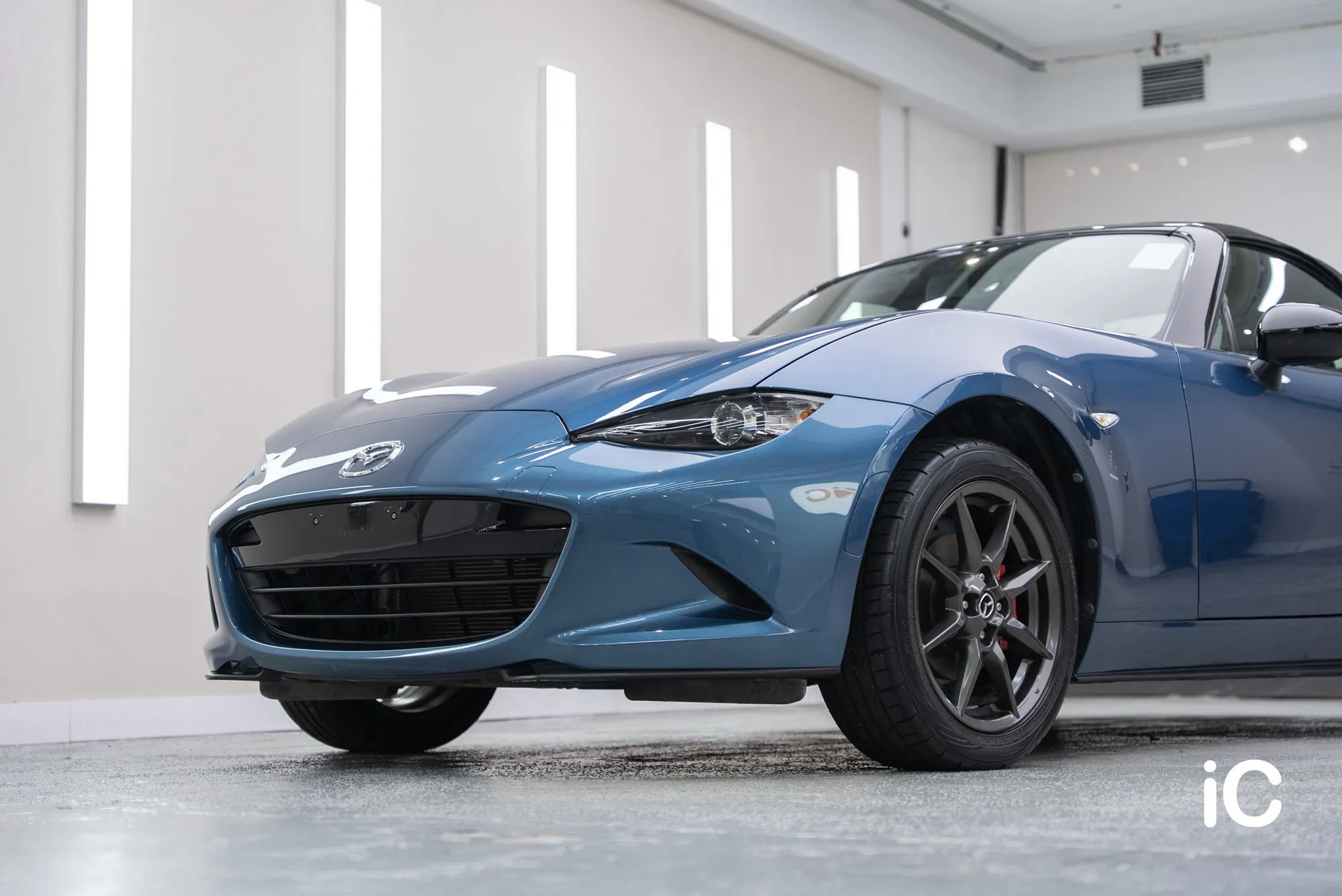 Mazda MX-5 鍍膜 施工作品