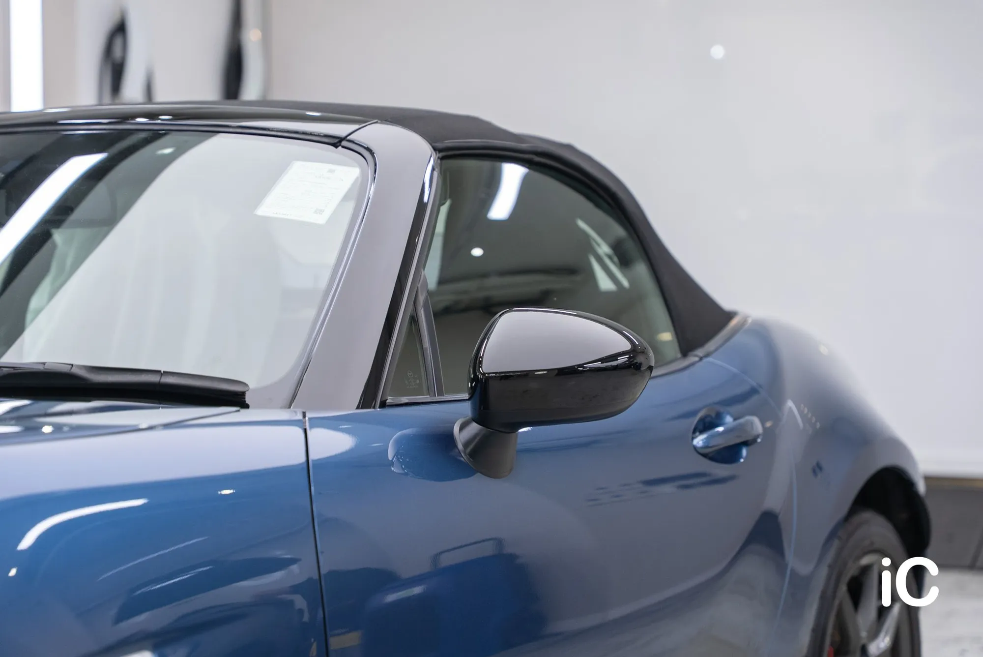 Mazda MX-5 鍍膜 施工作品