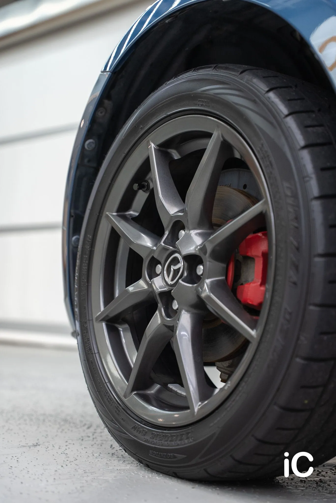 Mazda MX-5 鍍膜 施工作品
