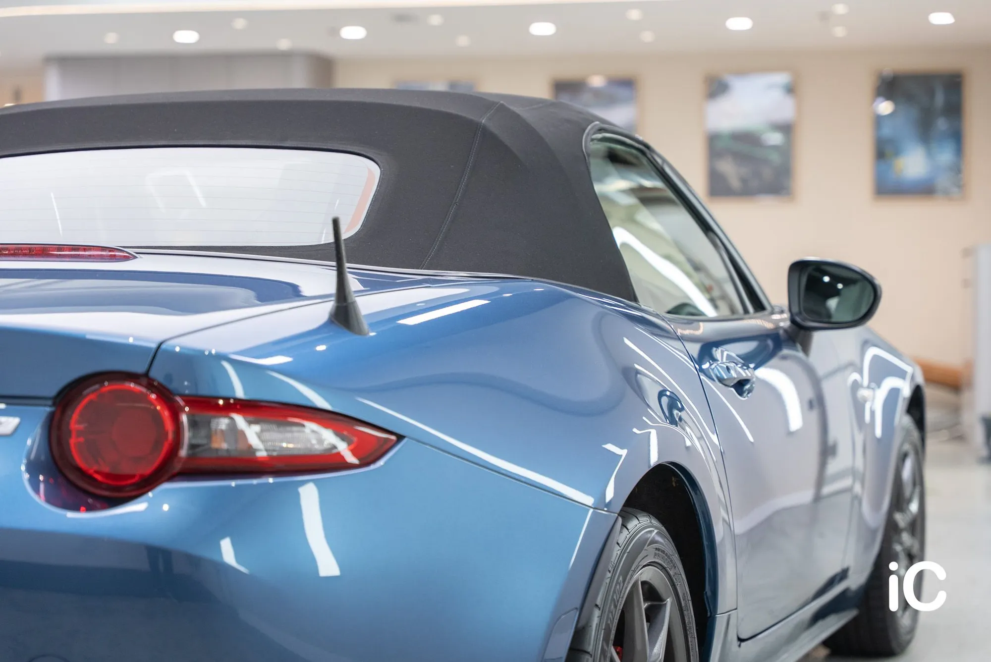 Mazda MX-5 鍍膜 施工作品