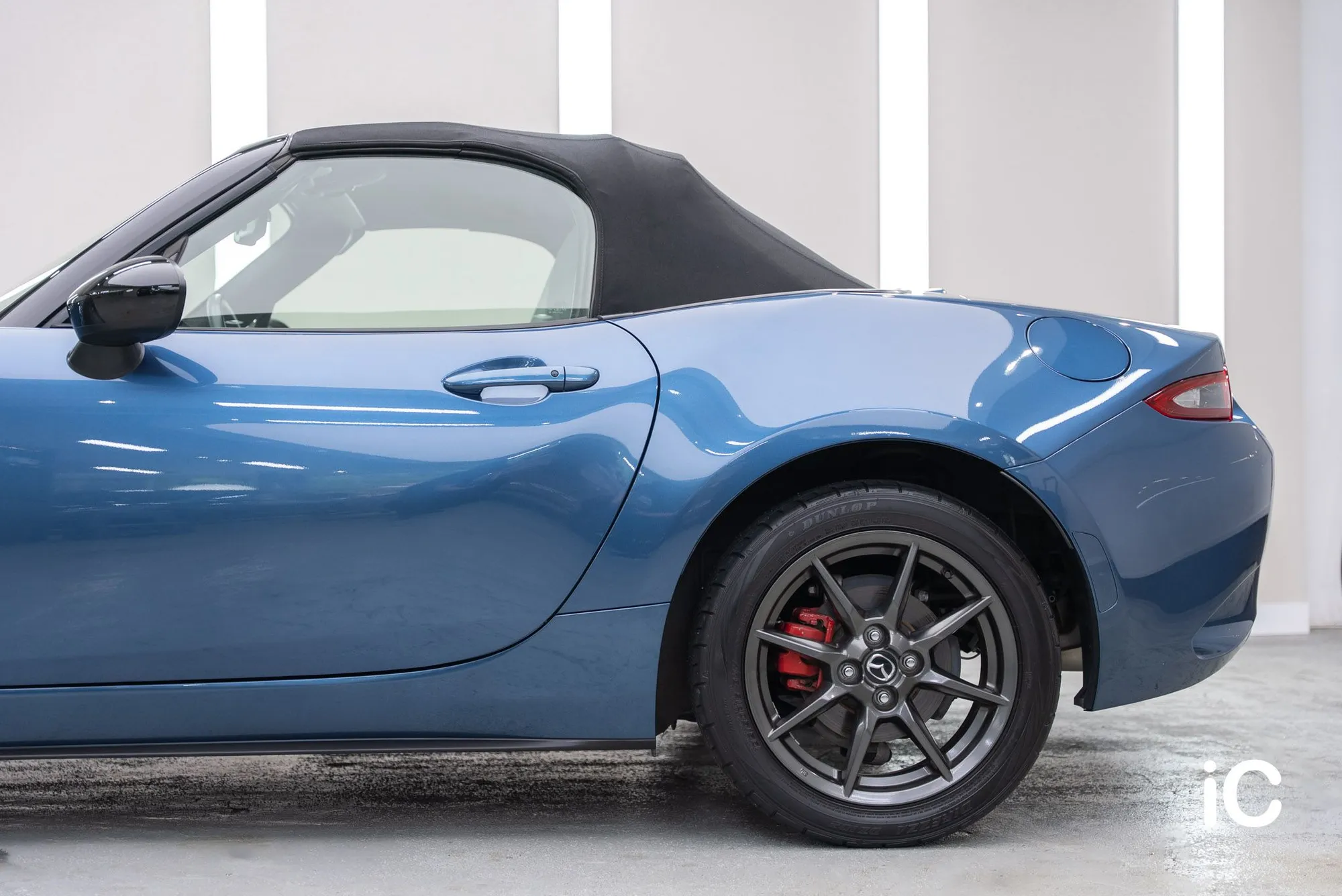 Mazda MX-5 鍍膜 施工作品