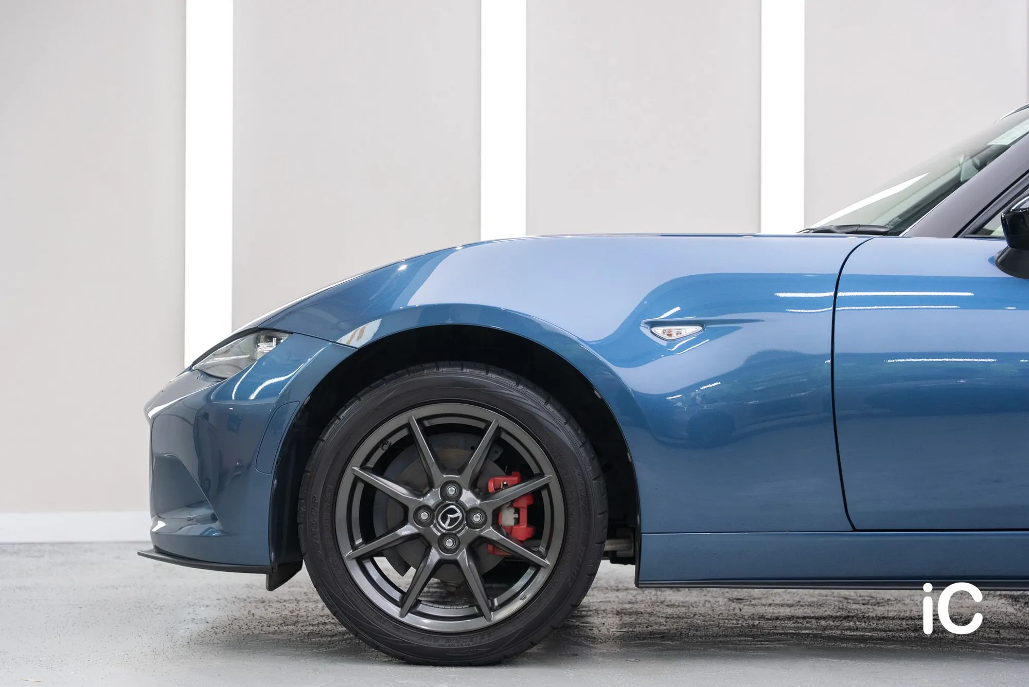 Mazda MX-5 鍍膜 施工作品