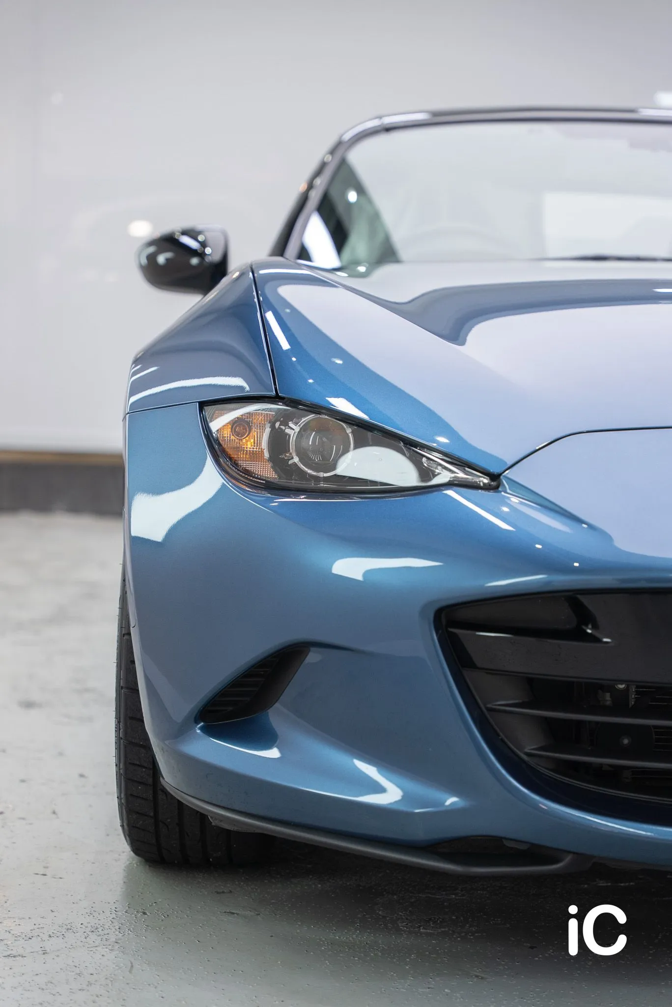 Mazda MX-5 鍍膜 施工作品