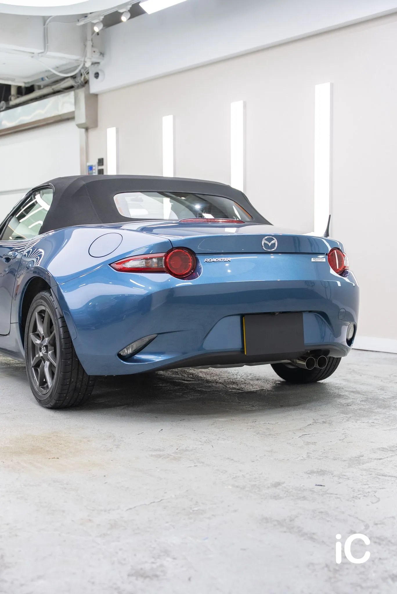 Mazda MX-5 鍍膜 施工作品