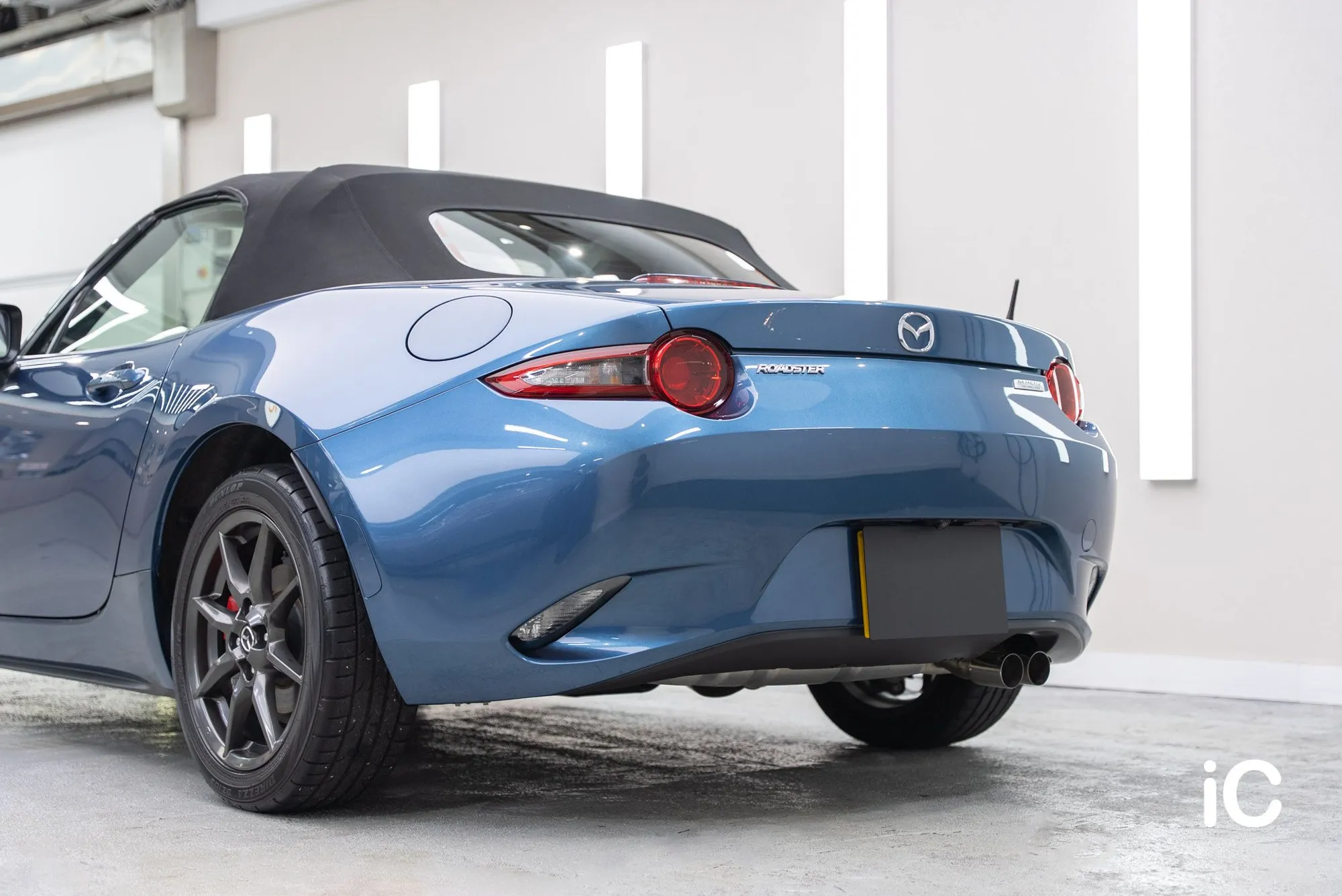 Mazda MX-5 鍍膜 施工作品