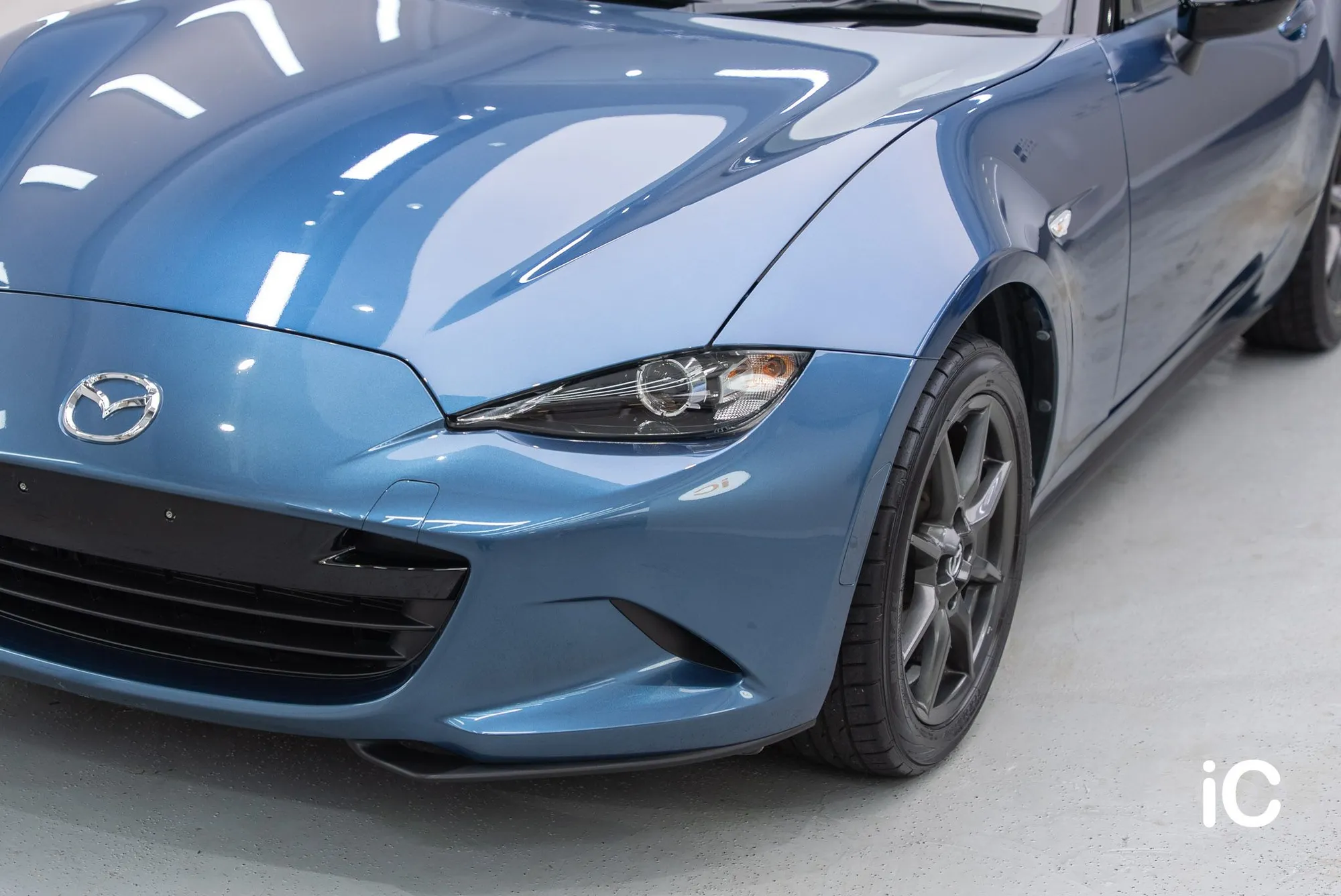 Mazda MX-5 鍍膜 施工作品