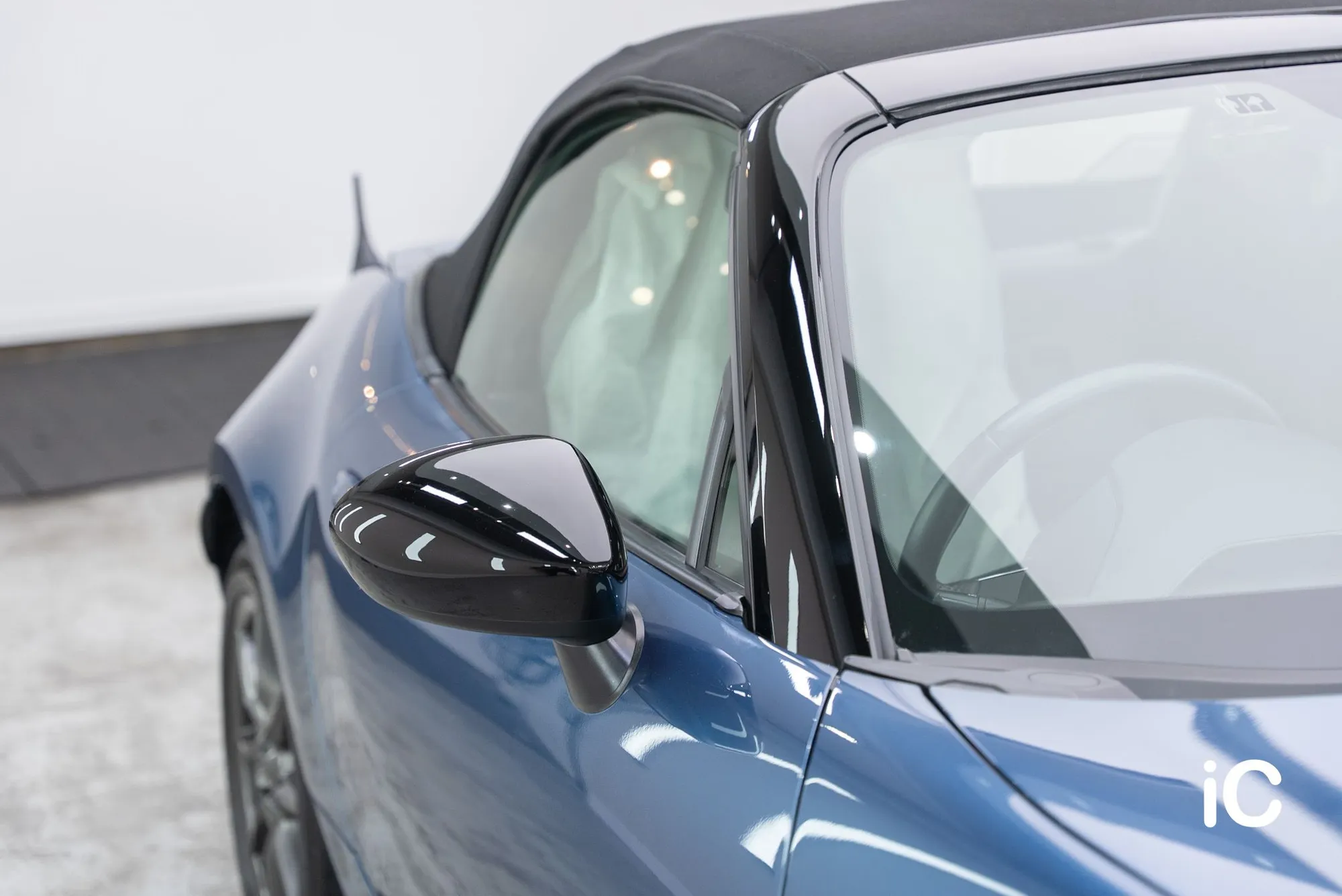 Mazda MX-5 鍍膜 施工作品