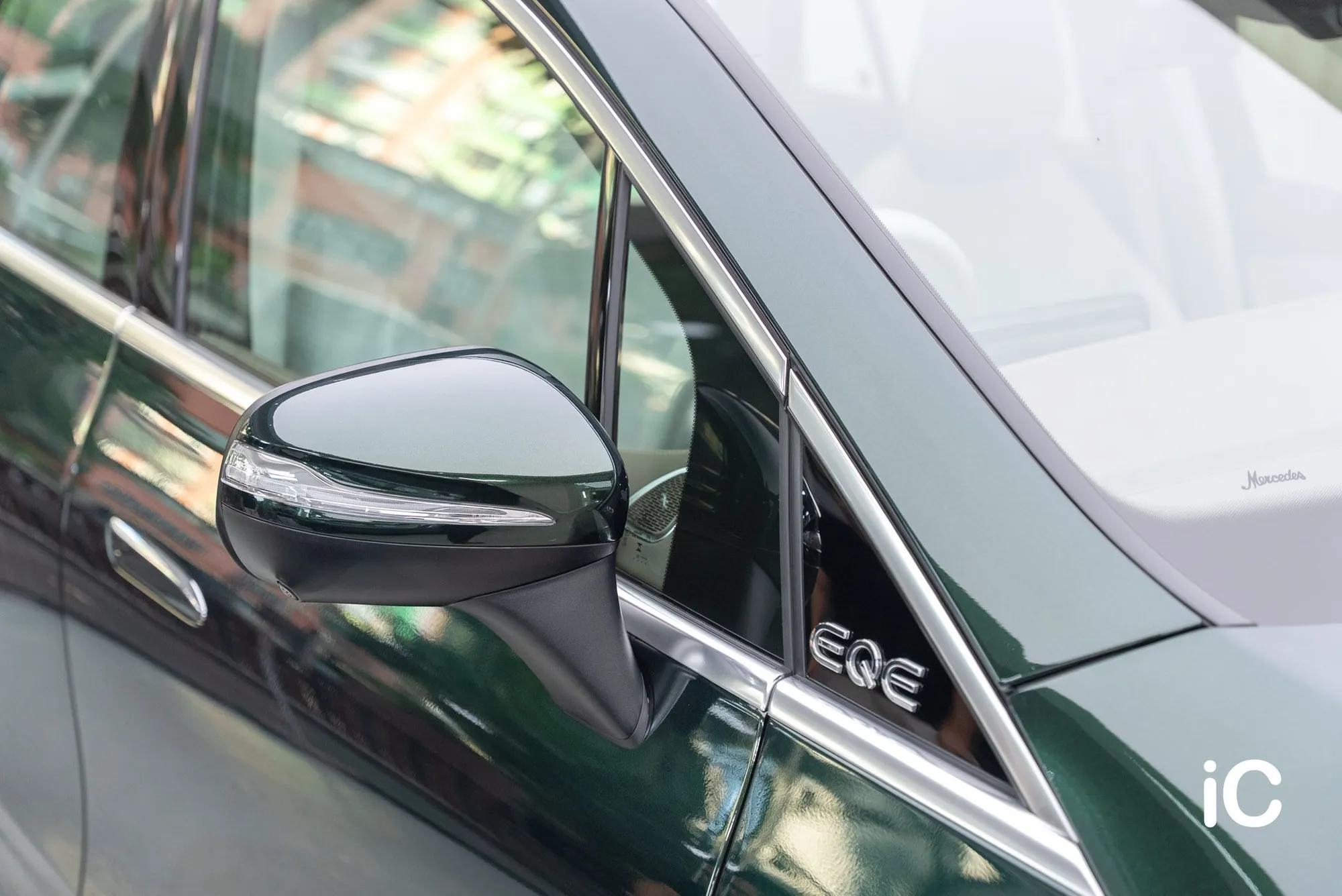 Mercedes Benz EQE SUV 轉色 PPF 施工作品