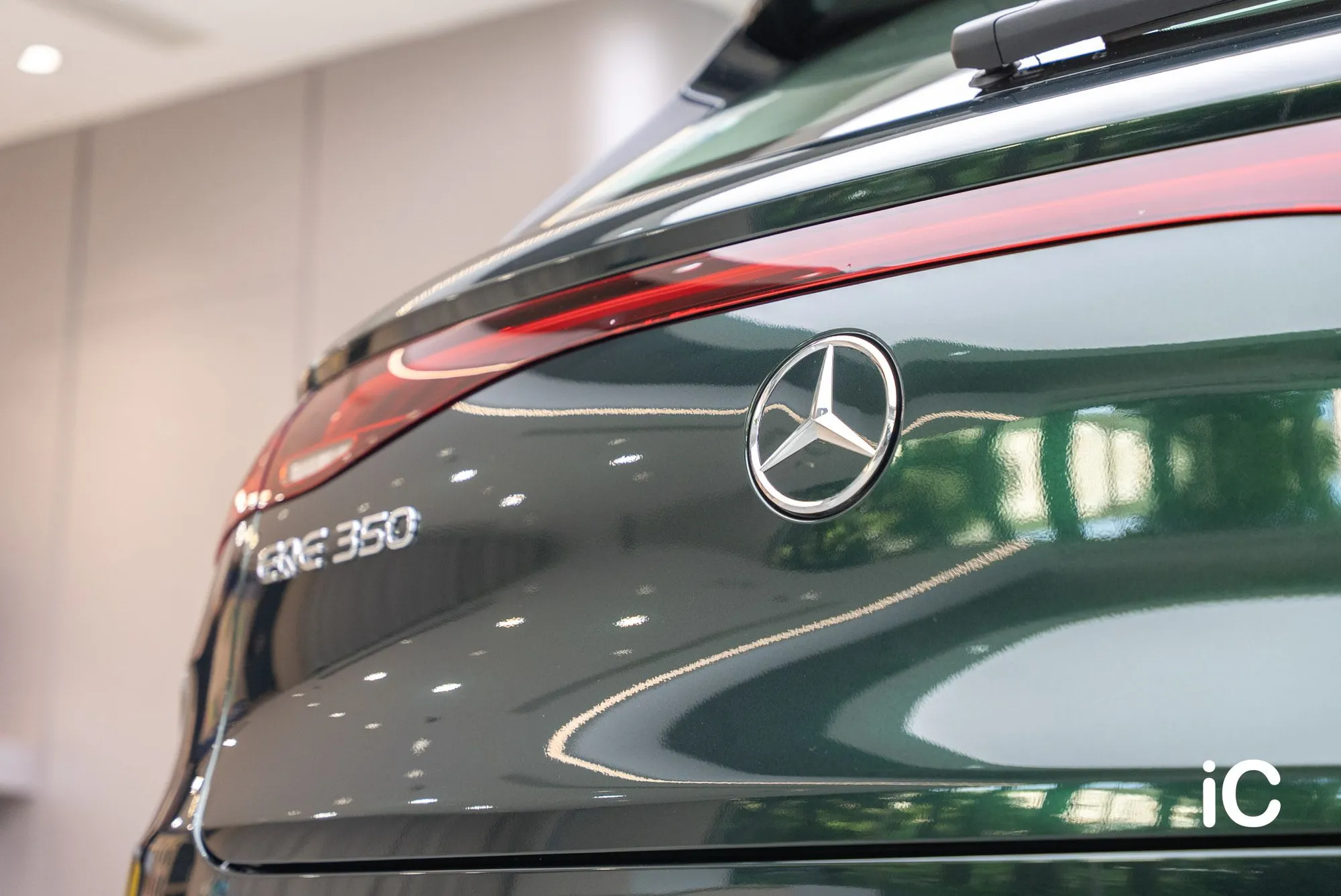 Mercedes Benz EQE SUV 轉色 PPF 施工作品