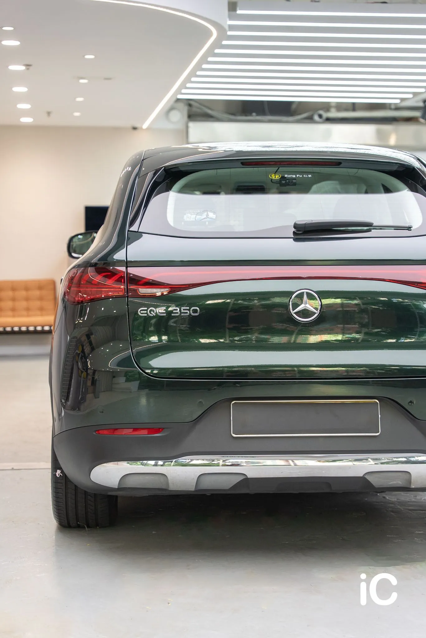 Mercedes Benz EQE SUV 轉色 PPF 施工作品