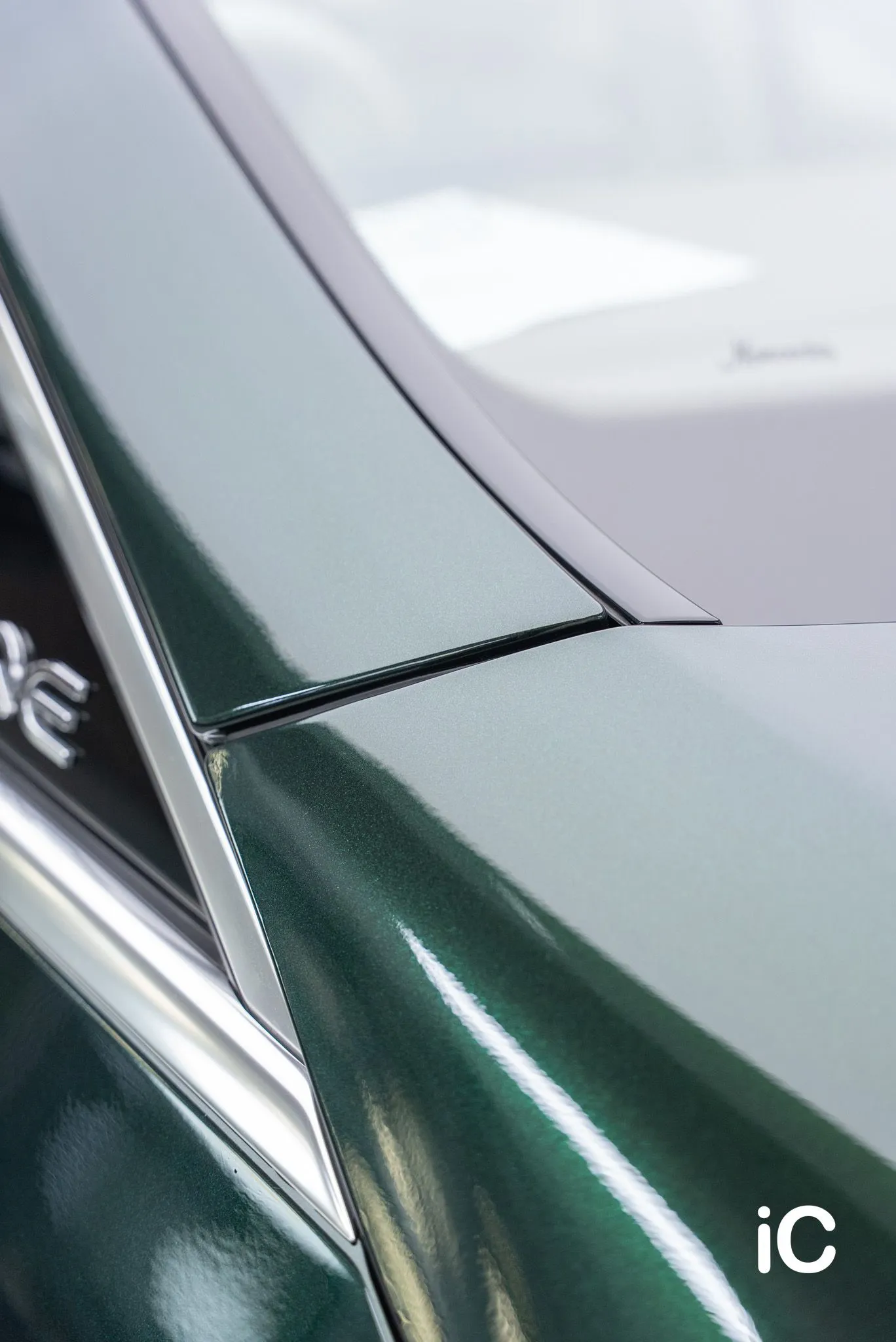 Mercedes Benz EQE SUV 轉色 PPF 施工作品