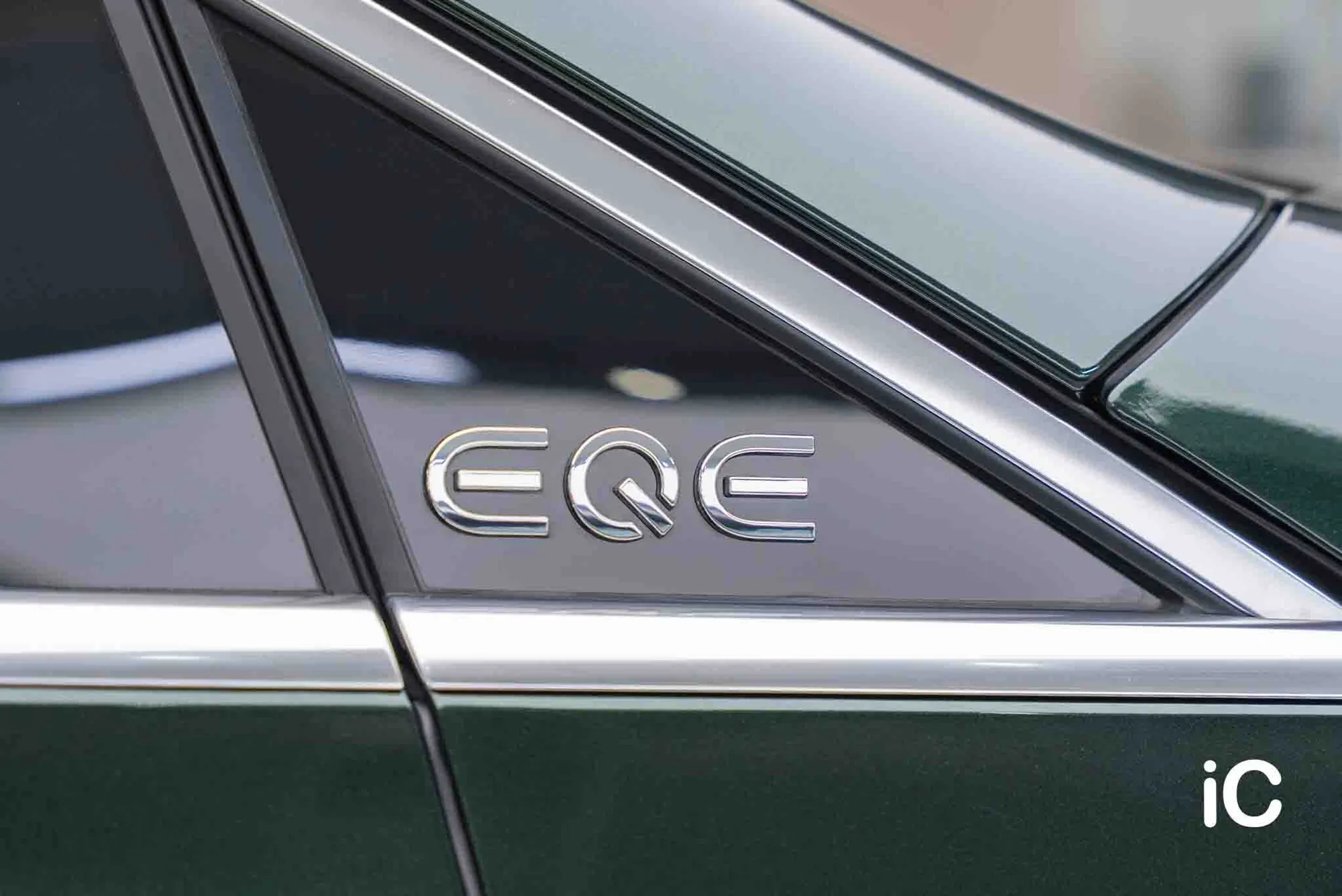 Mercedes Benz EQE SUV 轉色 PPF 施工作品