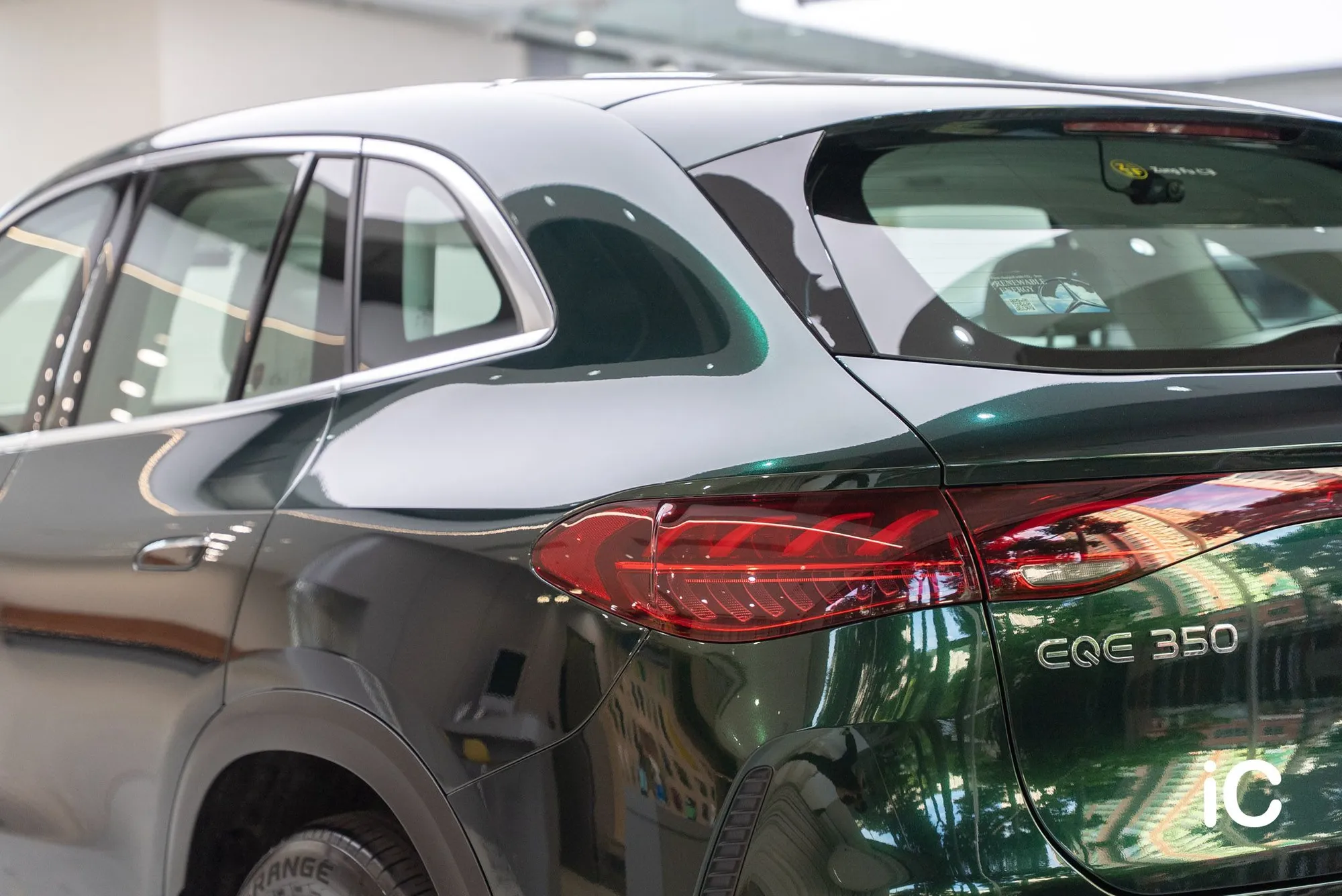 Mercedes Benz EQE SUV 轉色 PPF 施工作品