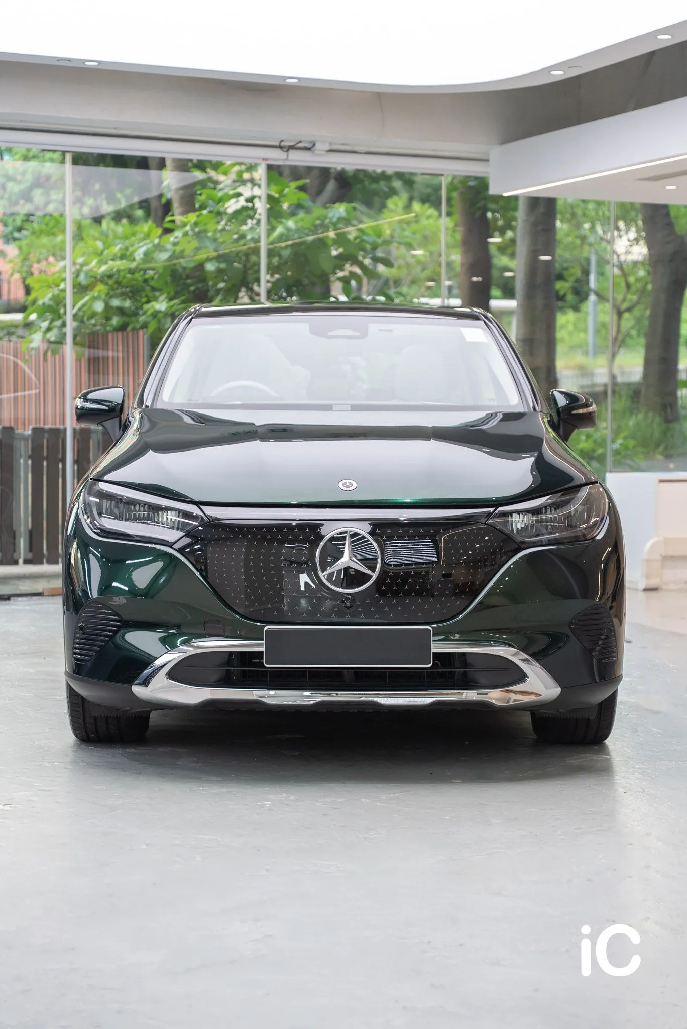Mercedes Benz EQE SUV 轉色 PPF 施工作品