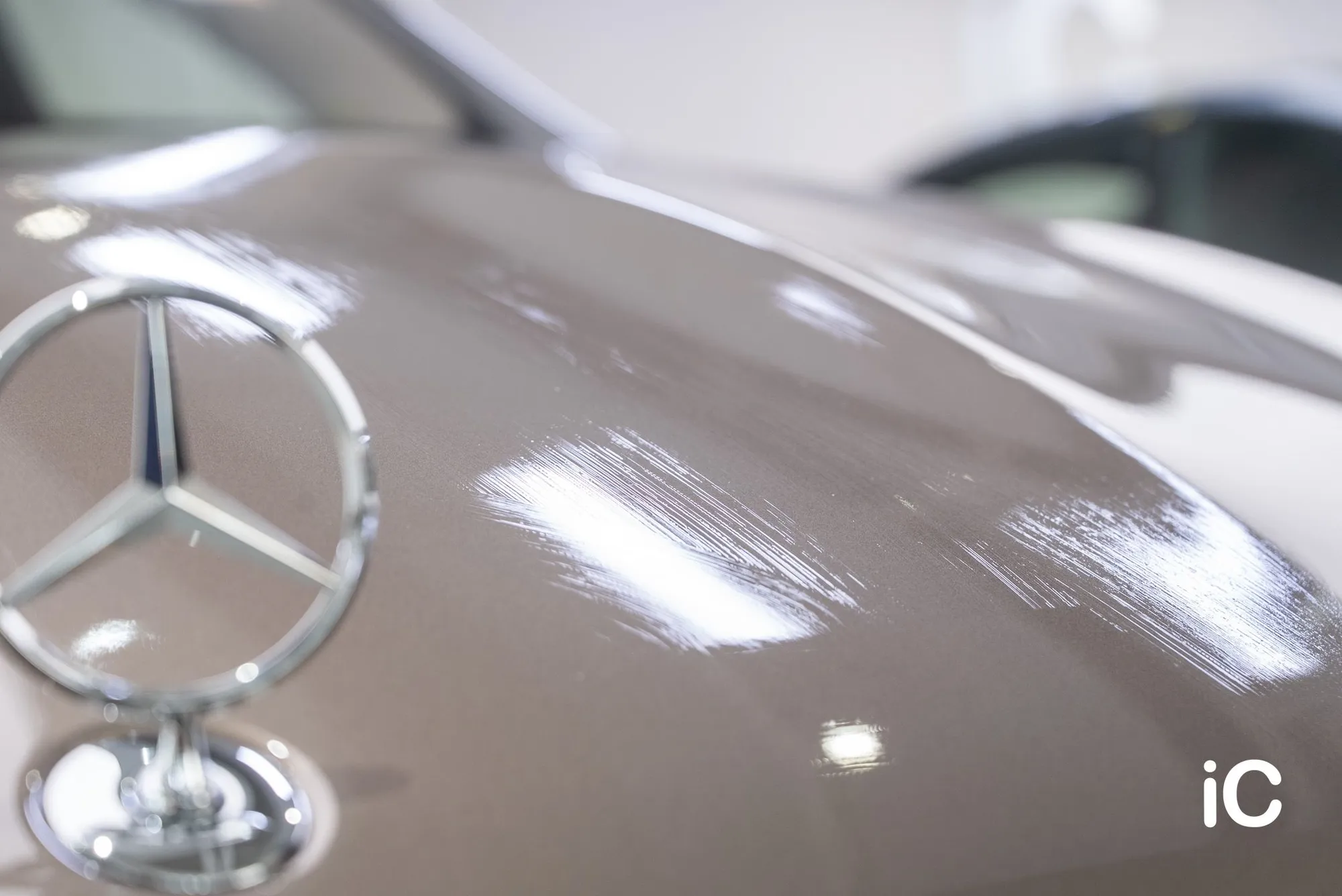 Mercedes Benz EQS SUV 鍍膜 施工作品