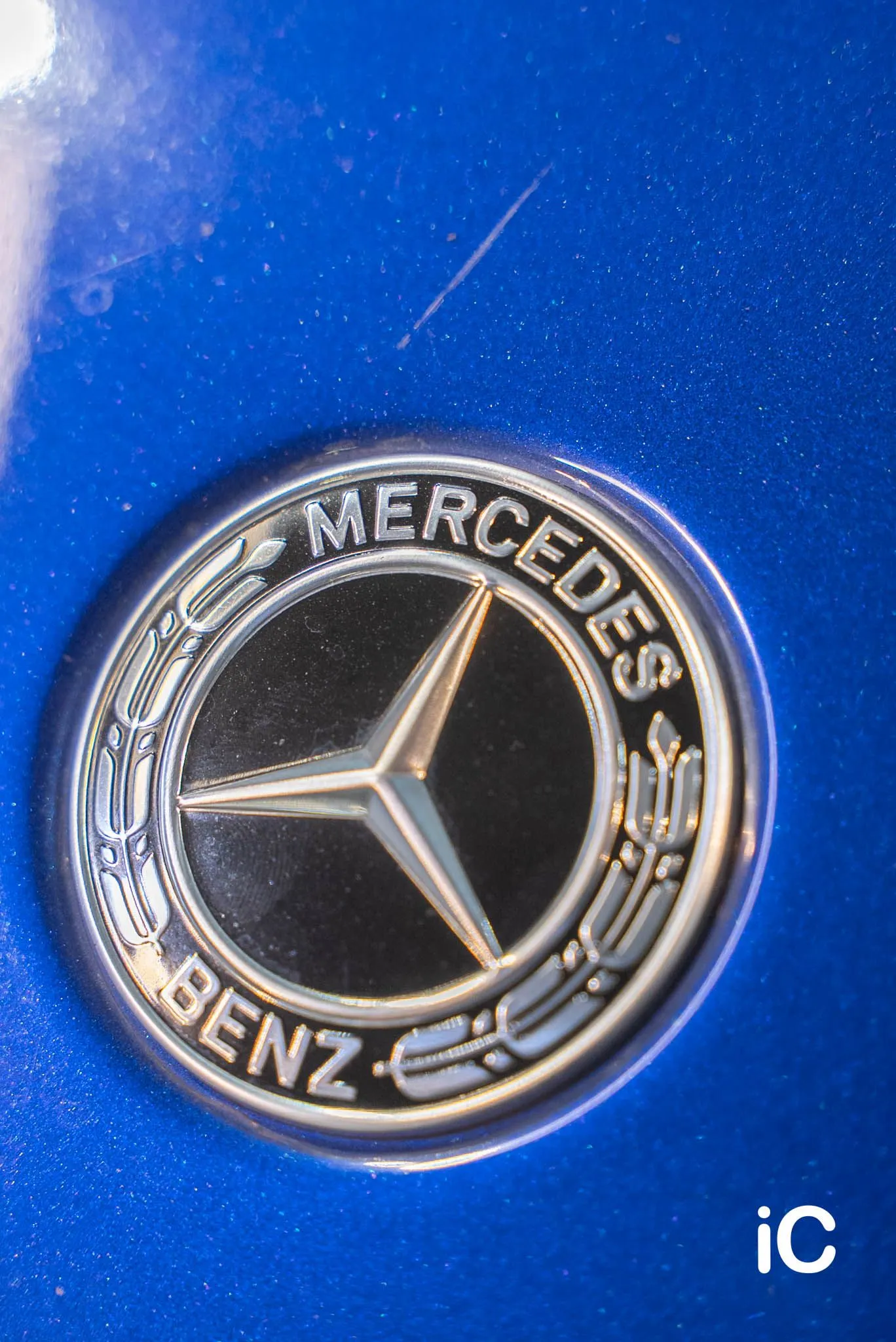 Mercedes Benz GLB 透明 PPF 施工作品