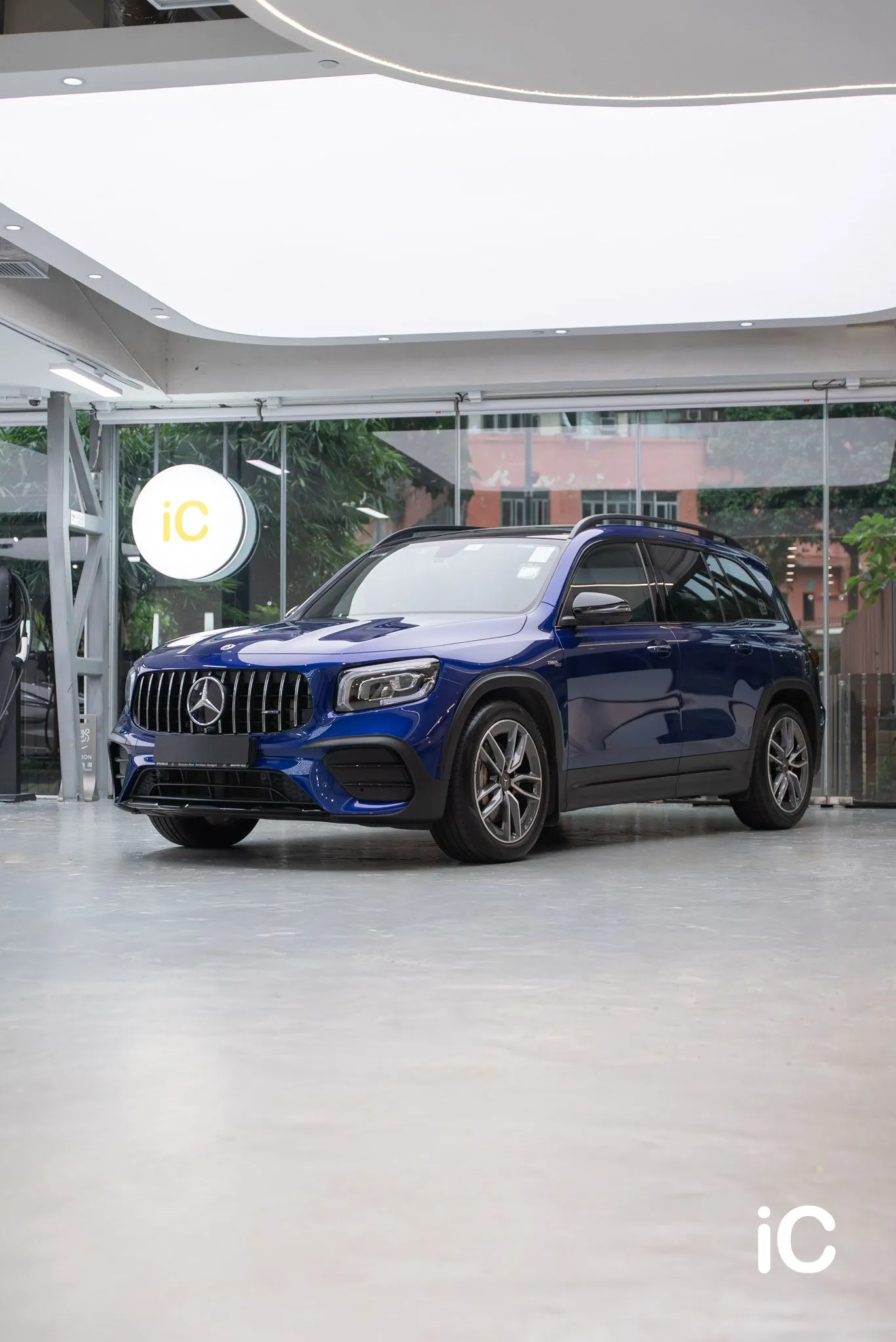 Mercedes Benz GLB 透明 PPF 施工作品