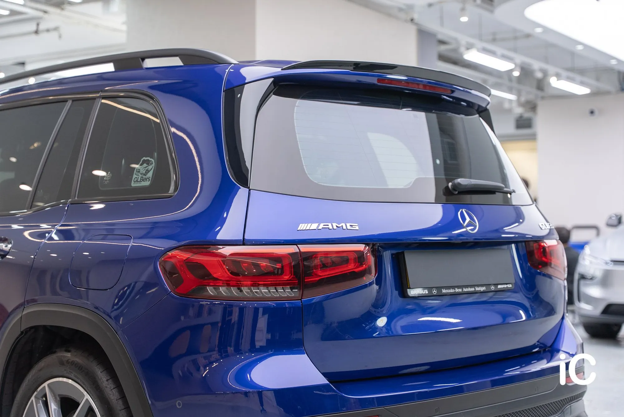 Mercedes Benz GLB 透明 PPF 施工作品