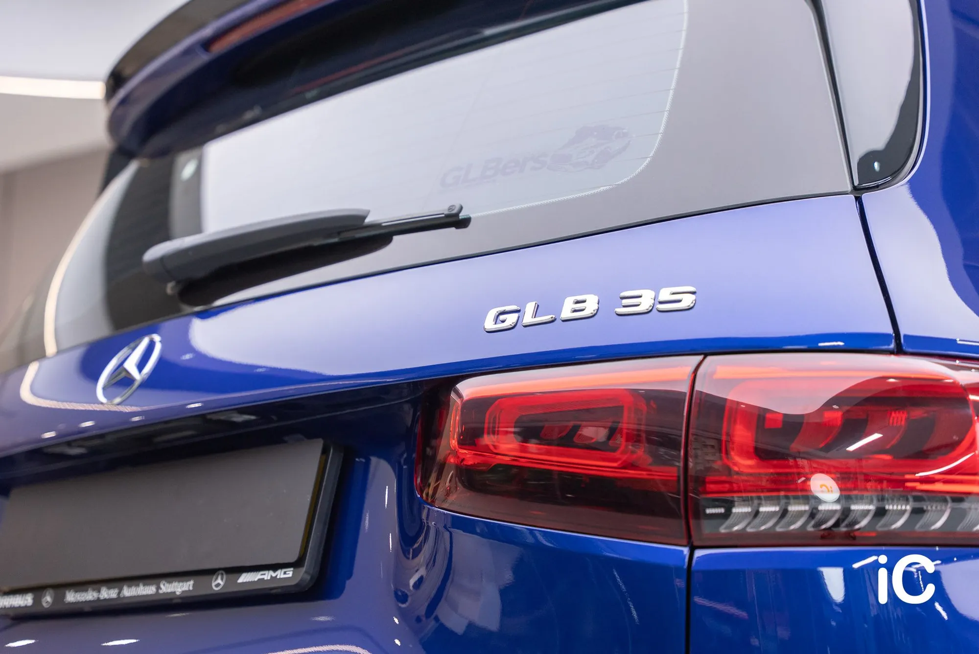 Mercedes Benz GLB 透明 PPF 施工作品