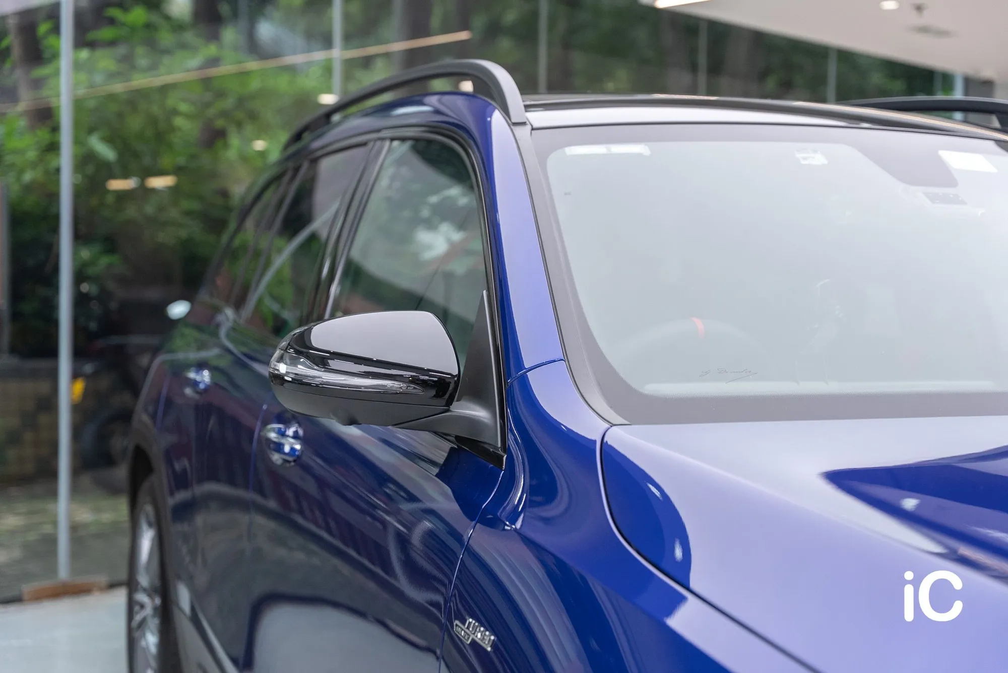 Mercedes Benz GLB 透明 PPF 施工作品