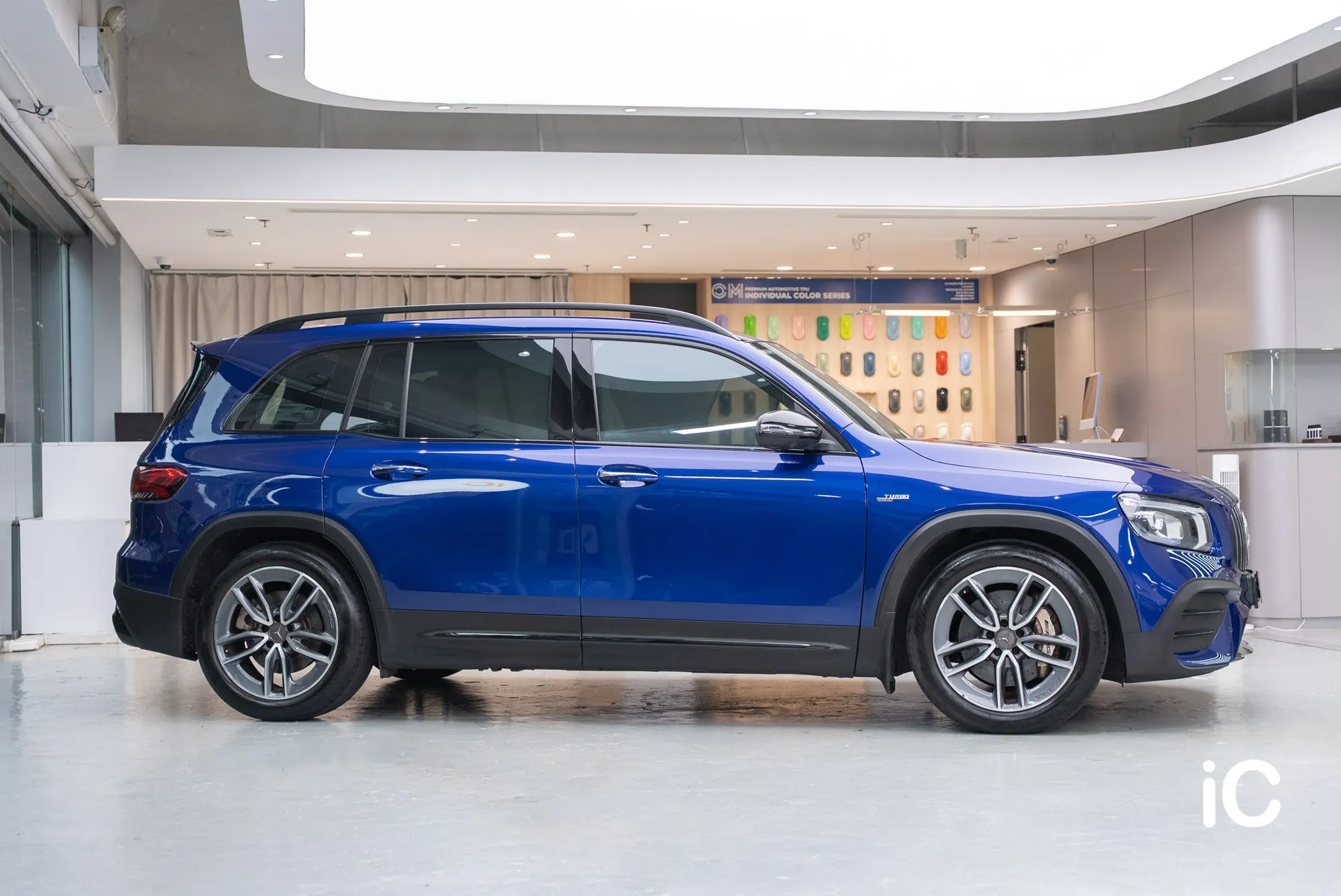 Mercedes Benz GLB 透明 PPF 施工作品