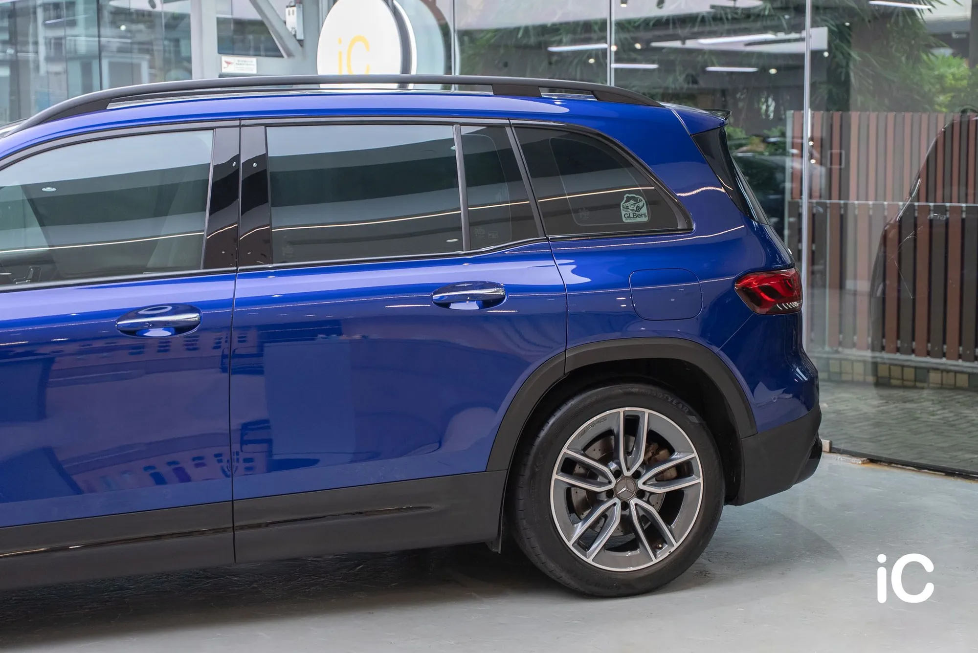Mercedes Benz GLB 透明 PPF 施工作品