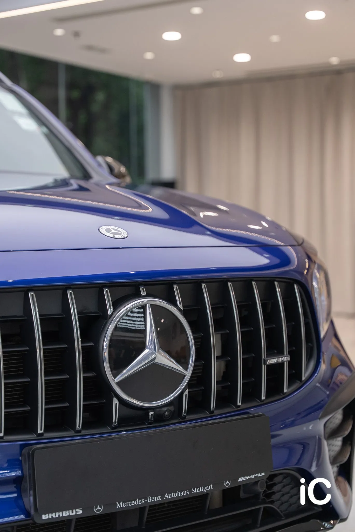 Mercedes Benz GLB 透明 PPF 施工作品