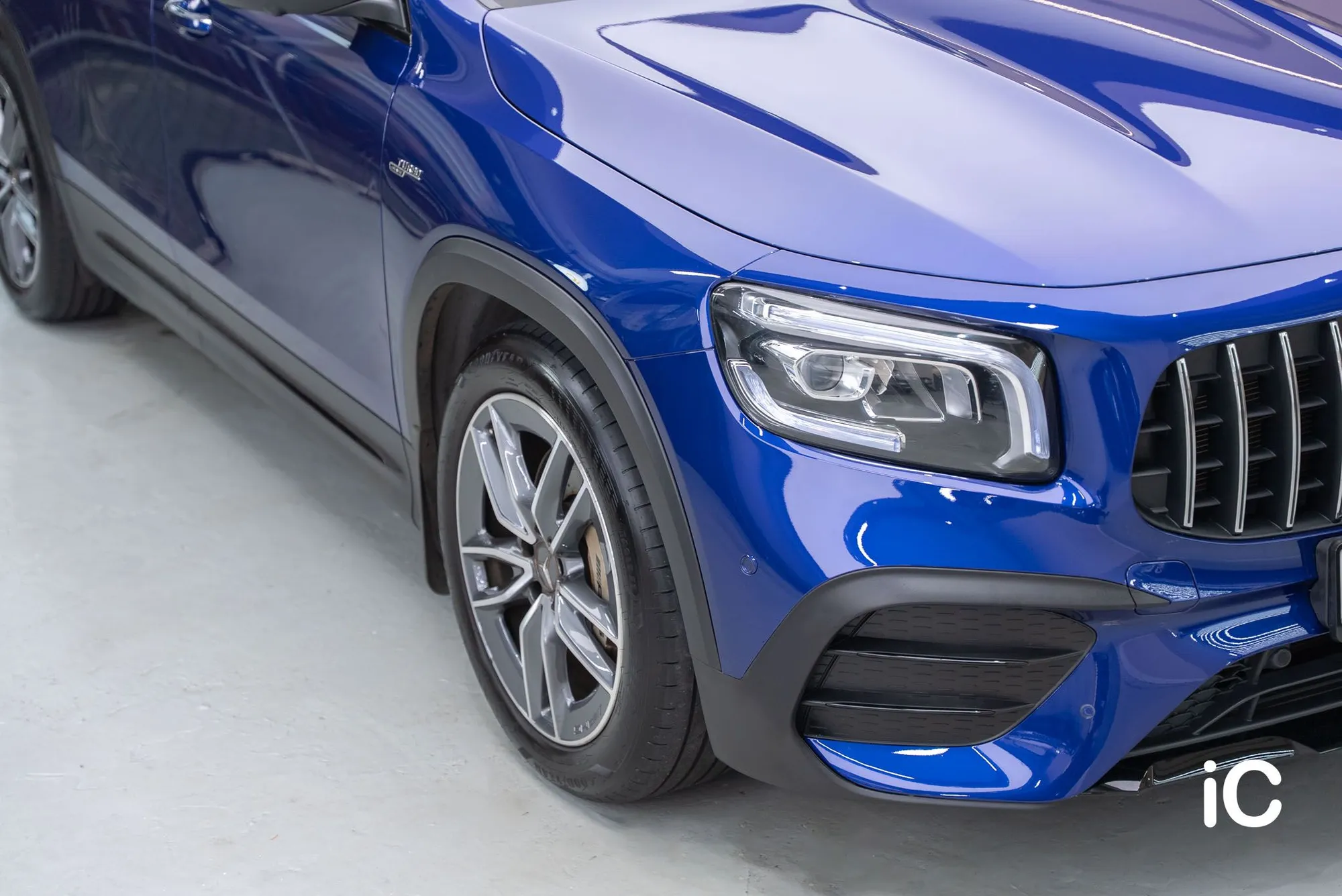 Mercedes Benz GLB 透明 PPF 施工作品