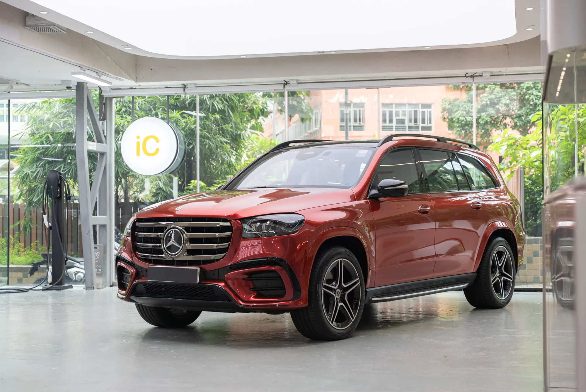 Mercedes Benz GLS 轉色 PPF 施工作品