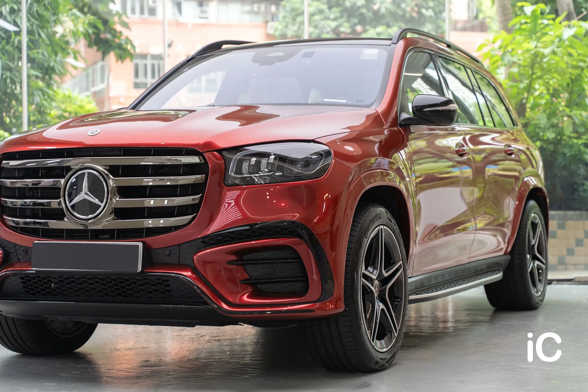 Mercedes Benz GLS 轉色 PPF 施工作品