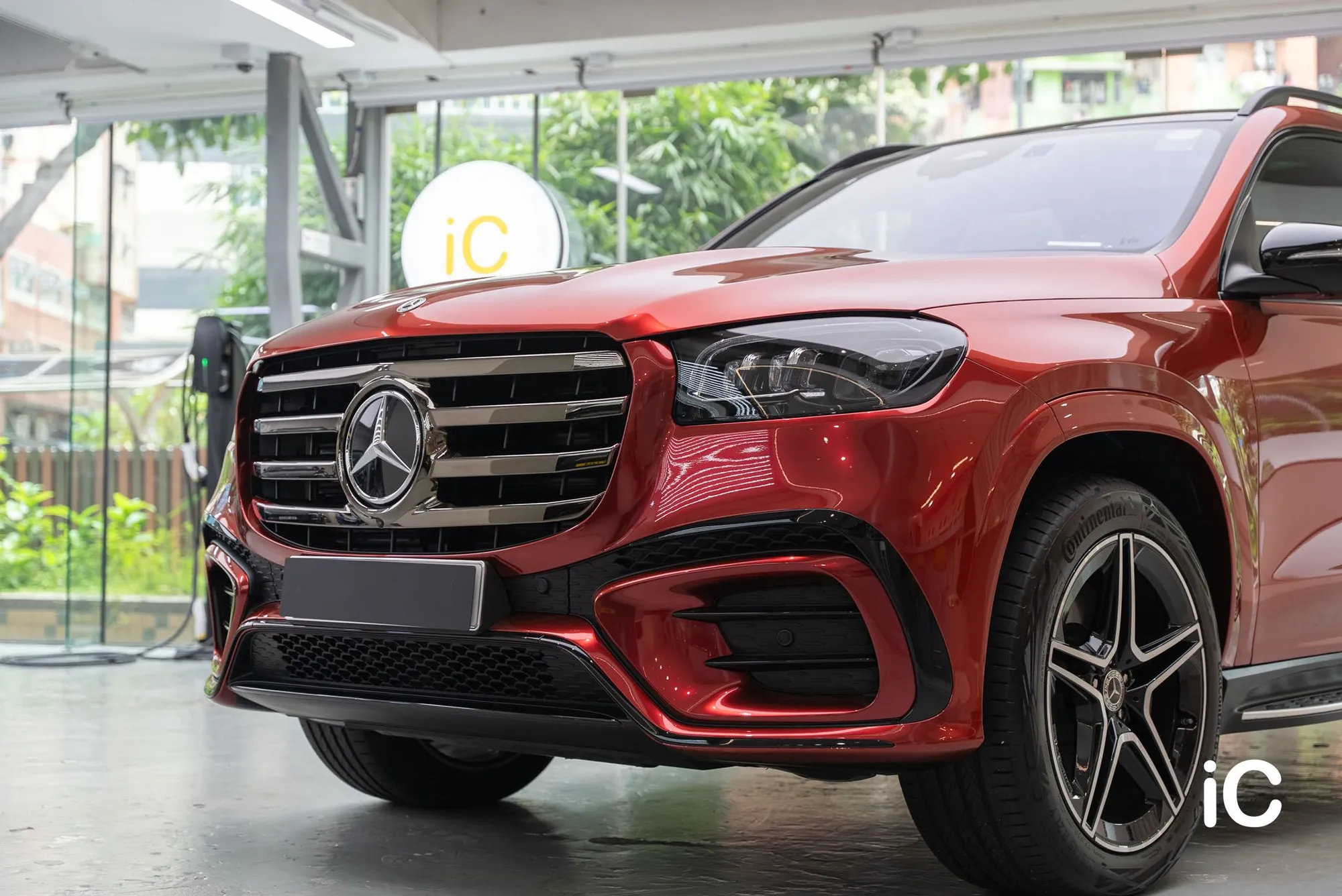 Mercedes Benz GLS 轉色 PPF 施工作品