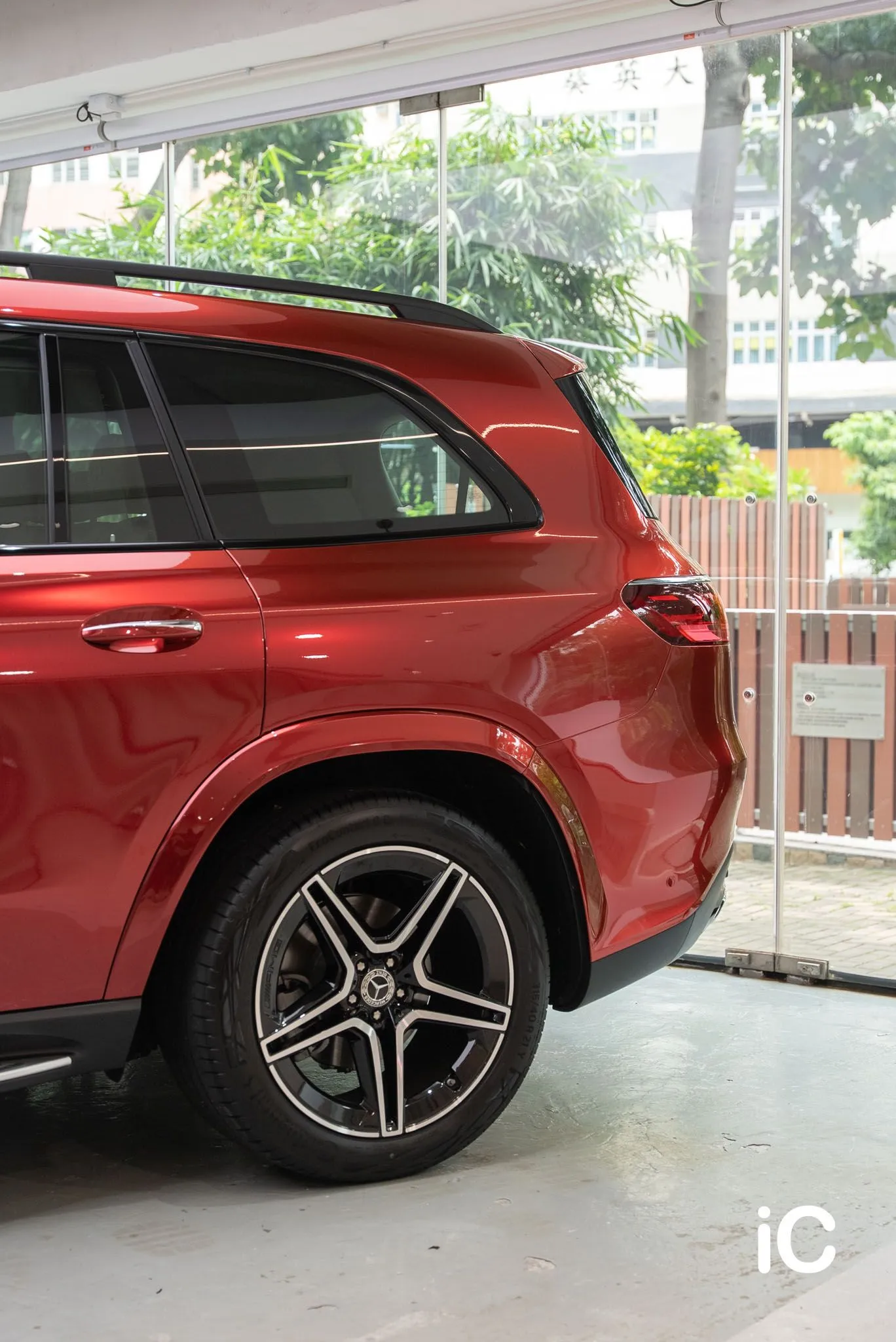 Mercedes Benz GLS 轉色 PPF 施工作品