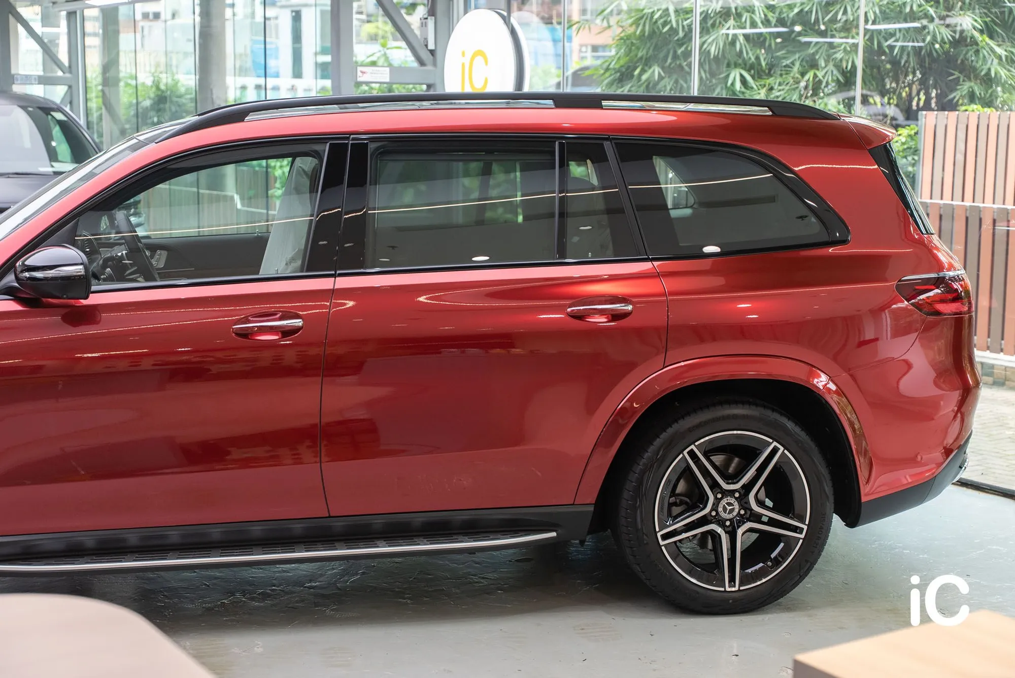 Mercedes Benz GLS 轉色 PPF 施工作品