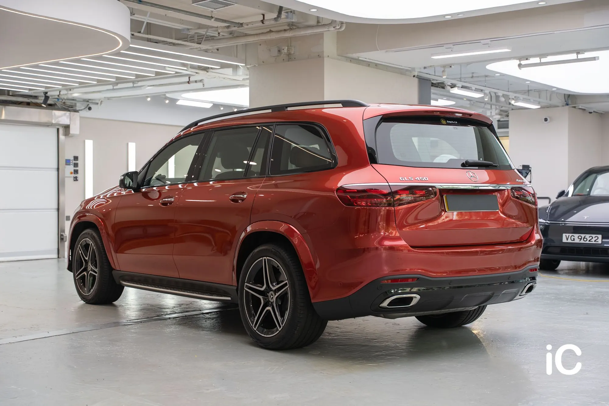 Mercedes Benz GLS 轉色 PPF 施工作品