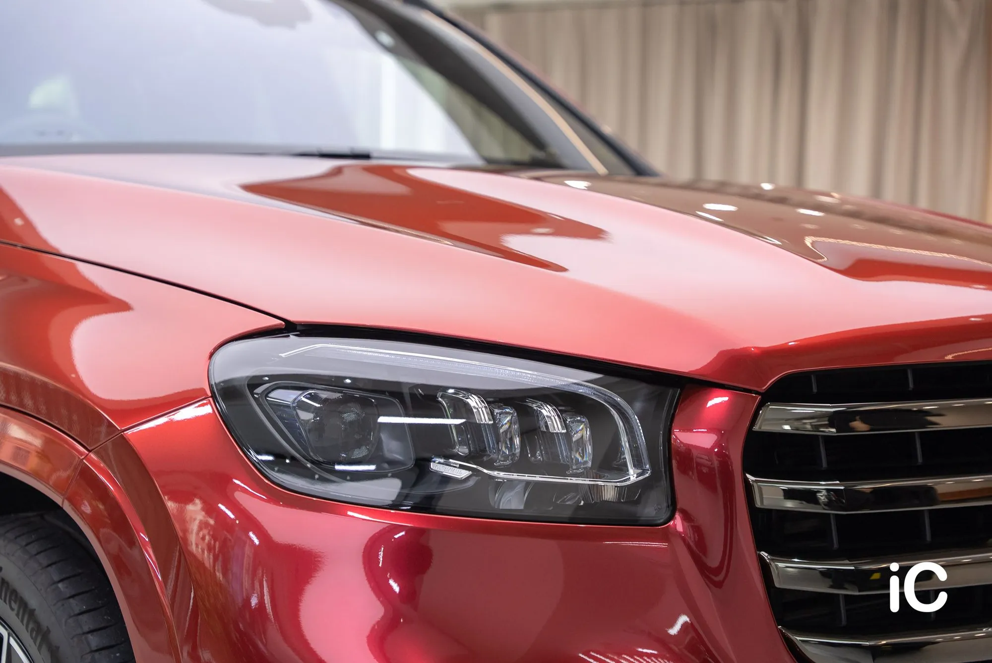 Mercedes Benz GLS 轉色 PPF 施工作品