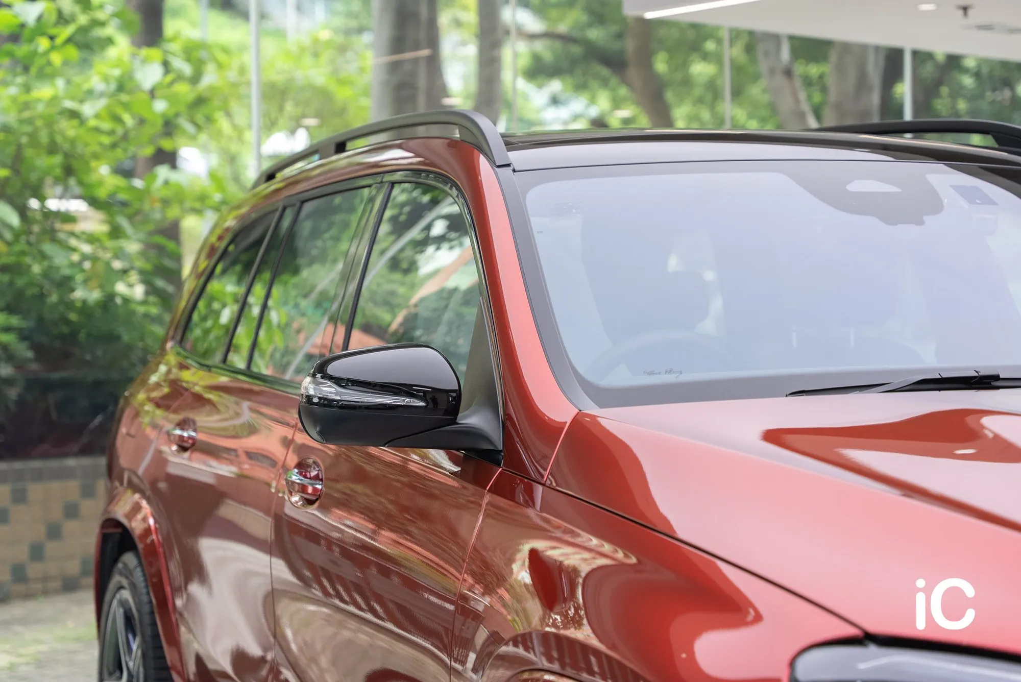 Mercedes Benz GLS 轉色 PPF 施工作品