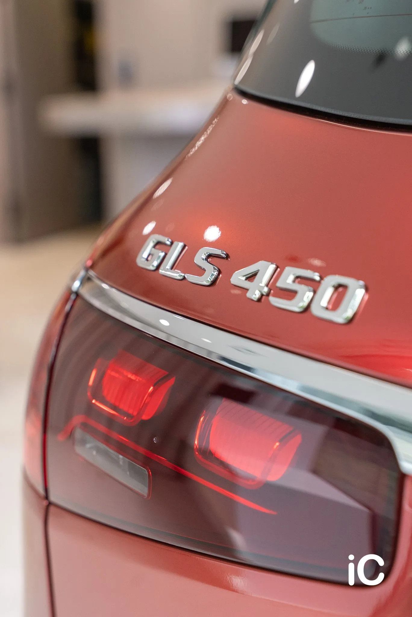 Mercedes Benz GLS 轉色 PPF 施工作品
