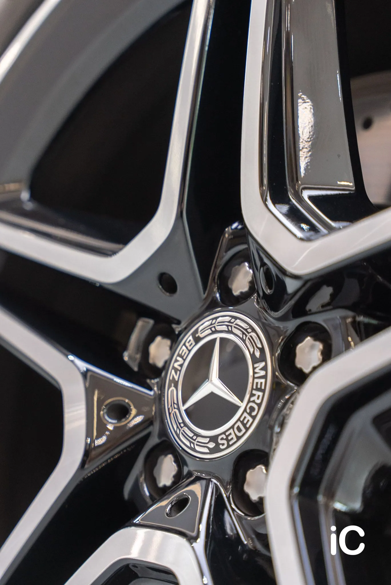 Mercedes Benz GLS 轉色 PPF 施工作品