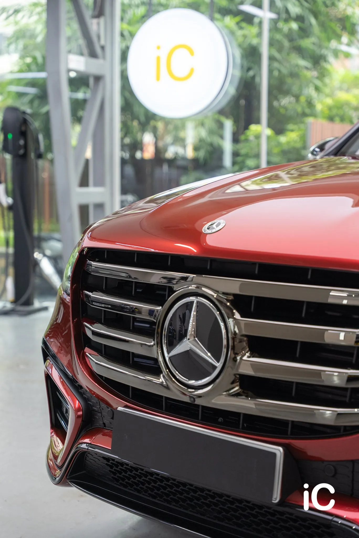 Mercedes Benz GLS 轉色 PPF 施工作品