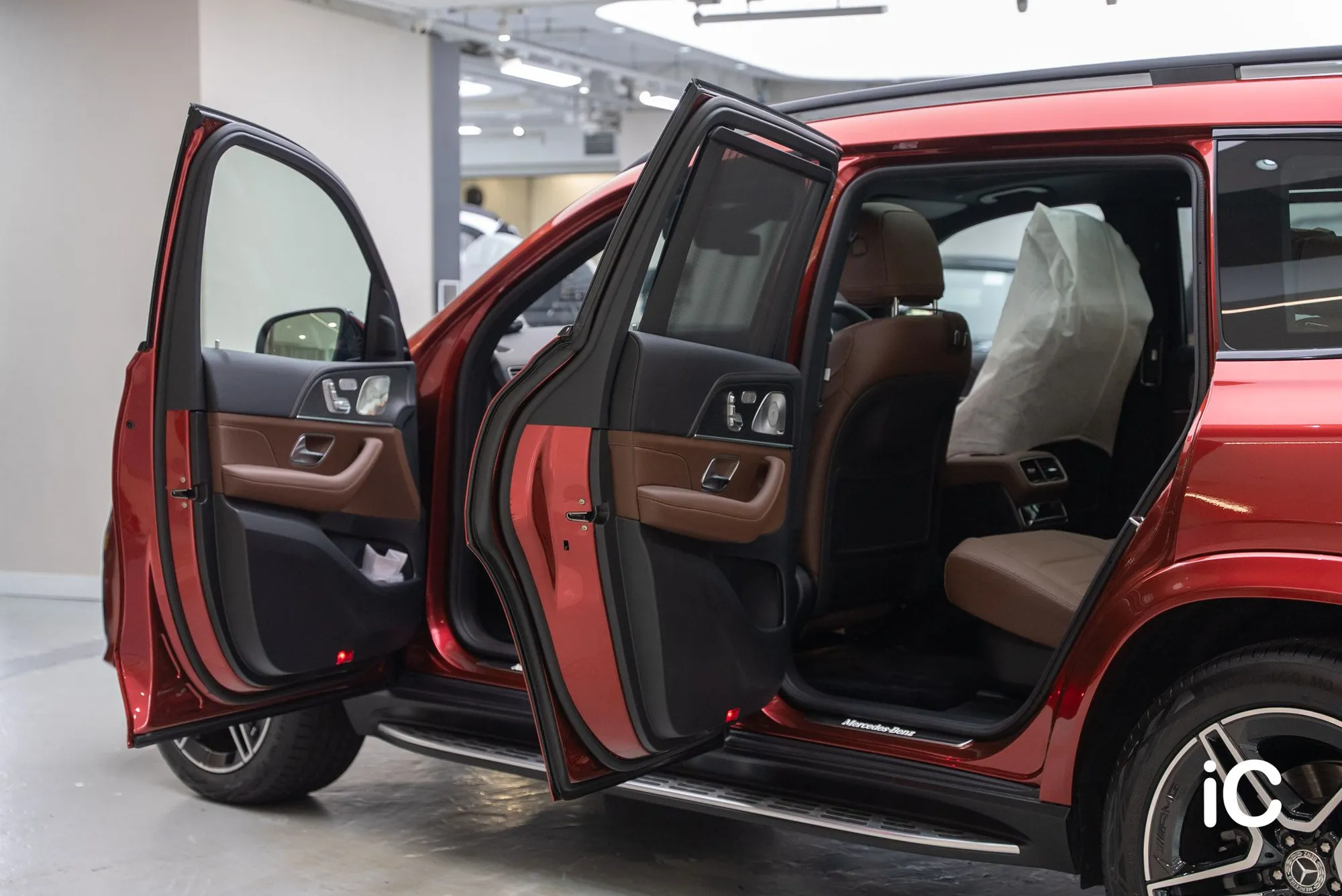 Mercedes Benz GLS 轉色 PPF 施工作品