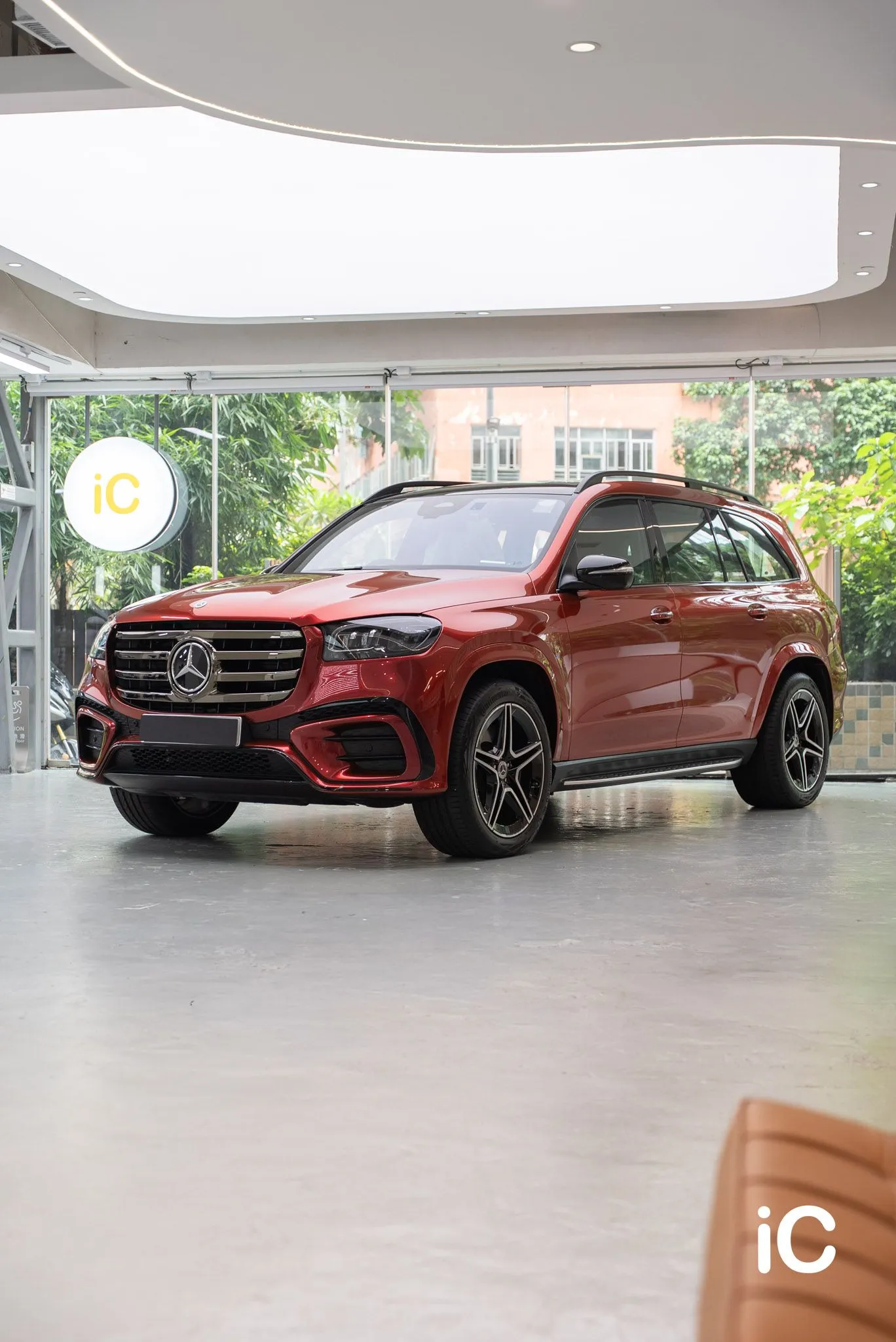 Mercedes Benz GLS 轉色 PPF 施工作品