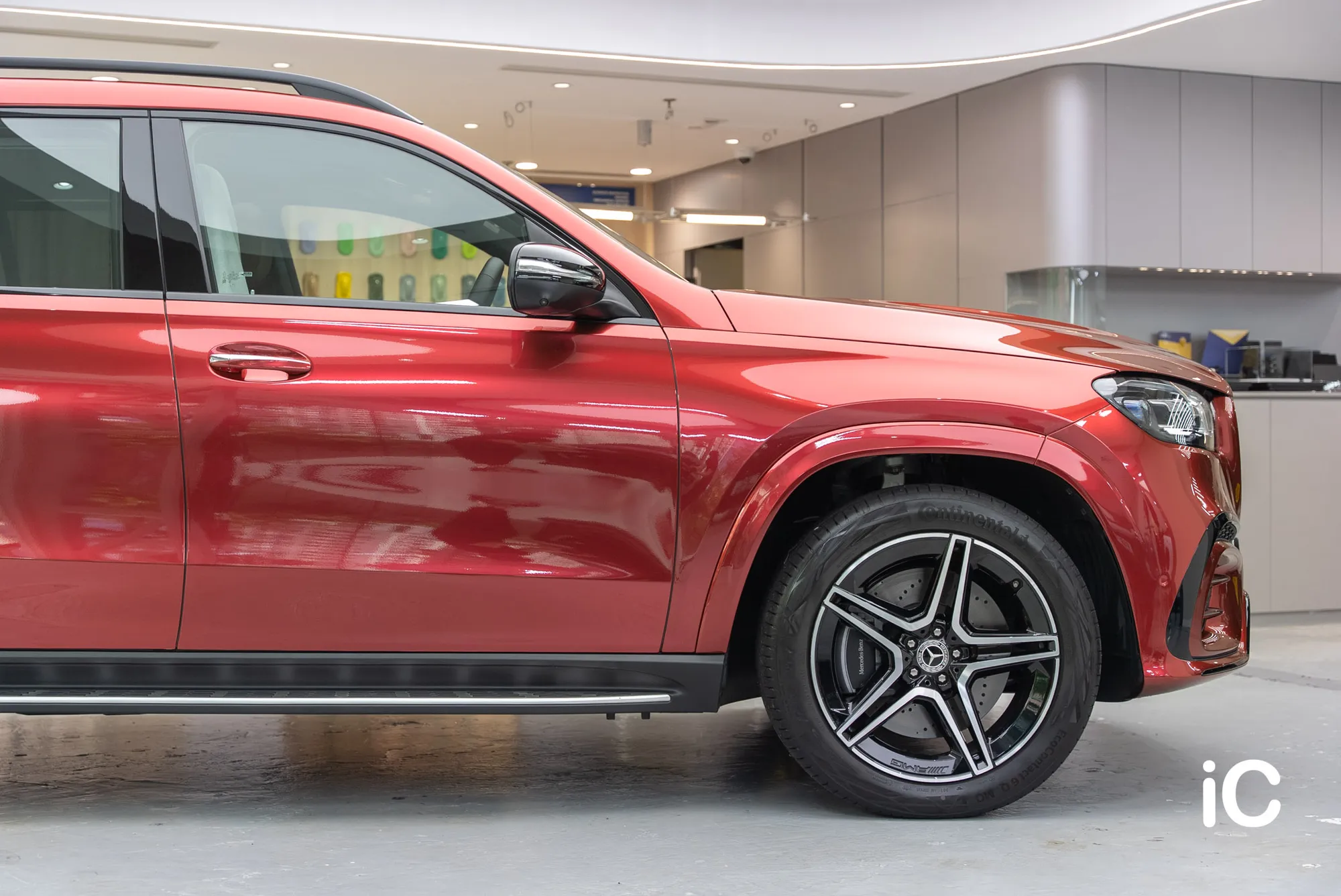 Mercedes Benz GLS 轉色 PPF 施工作品