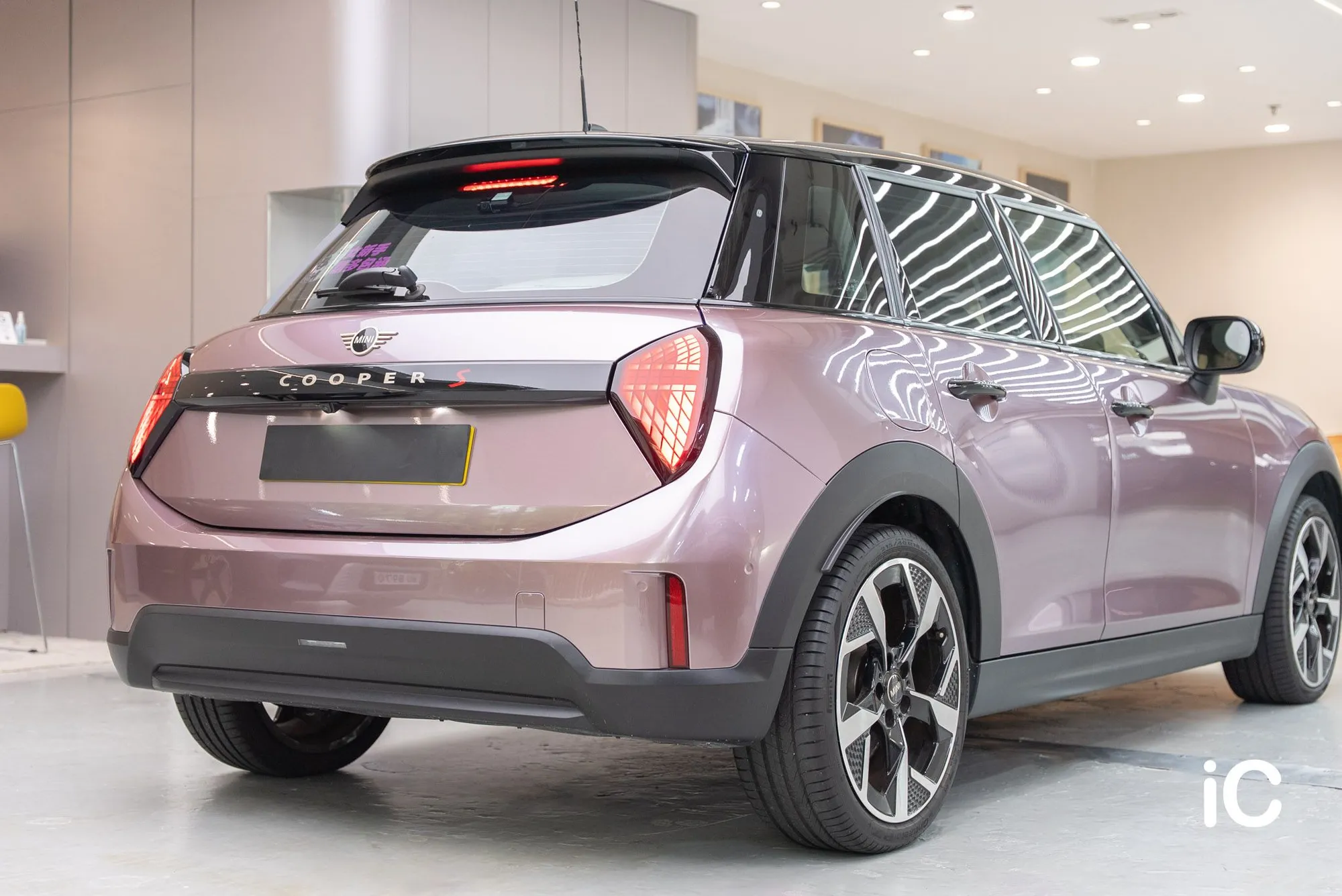 MINI Cooper / S / SE 轉色 PPF 施工作品