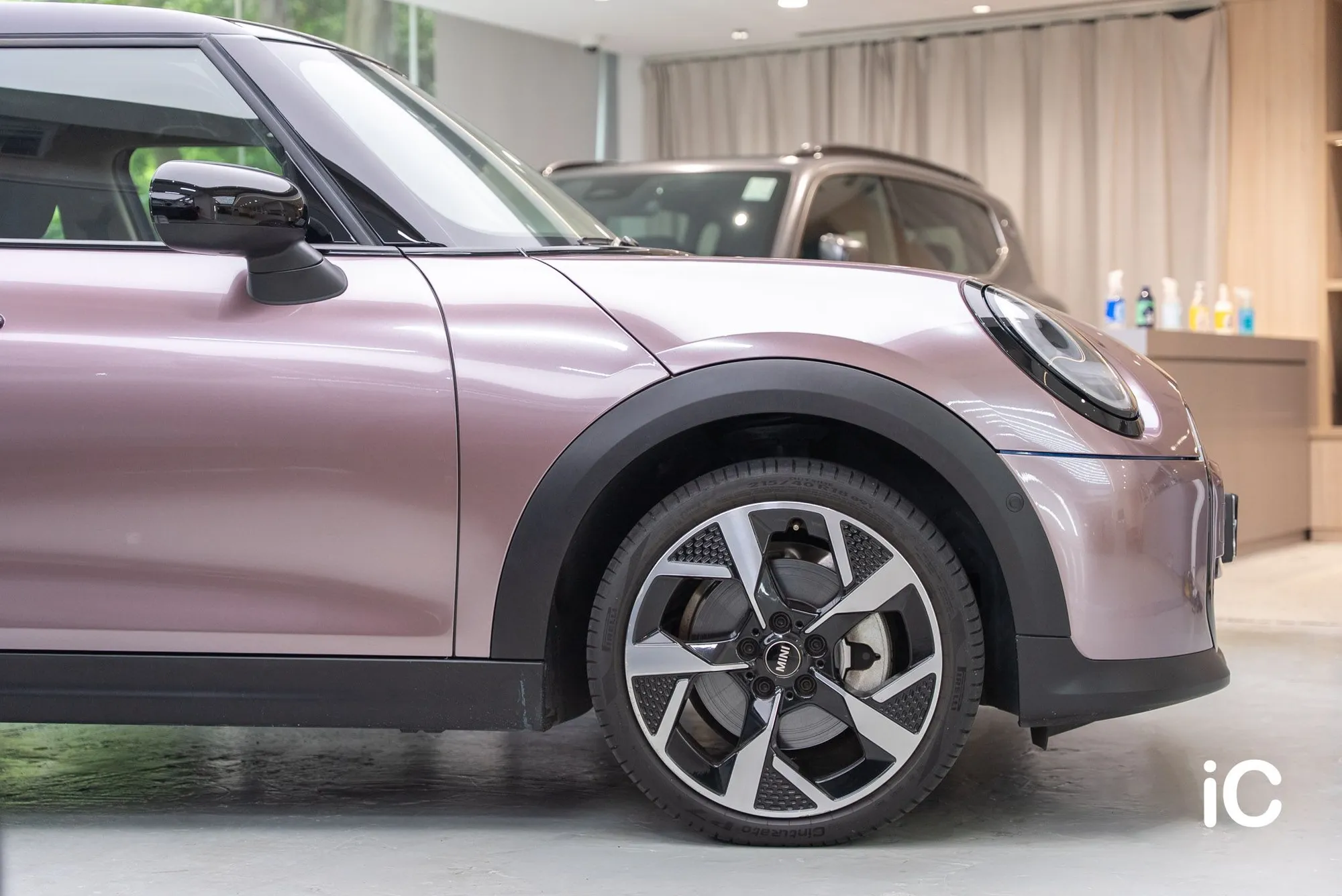MINI Cooper / S / SE 轉色 PPF 施工作品